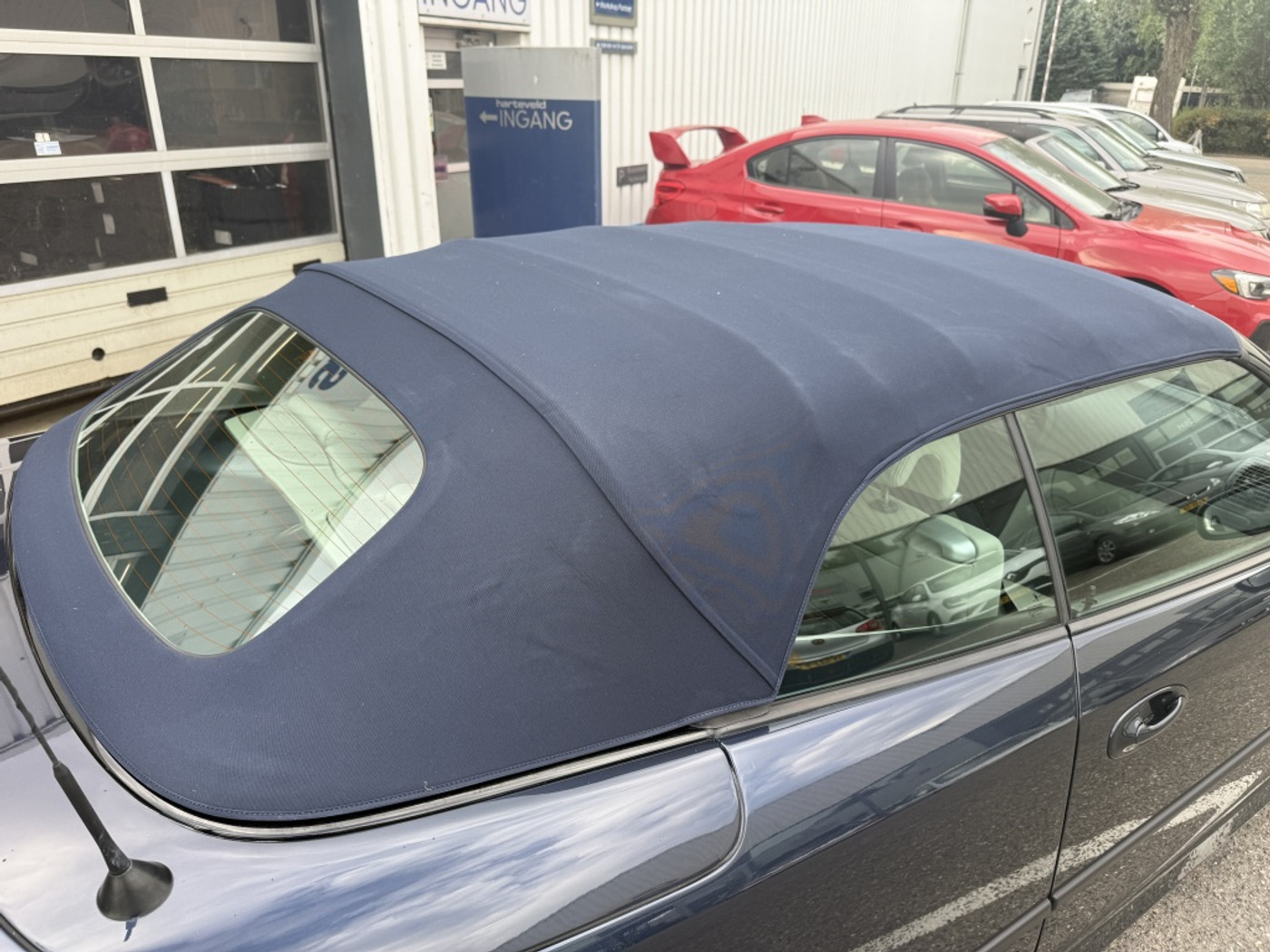 Foto van Saab 9-3 Cabrio