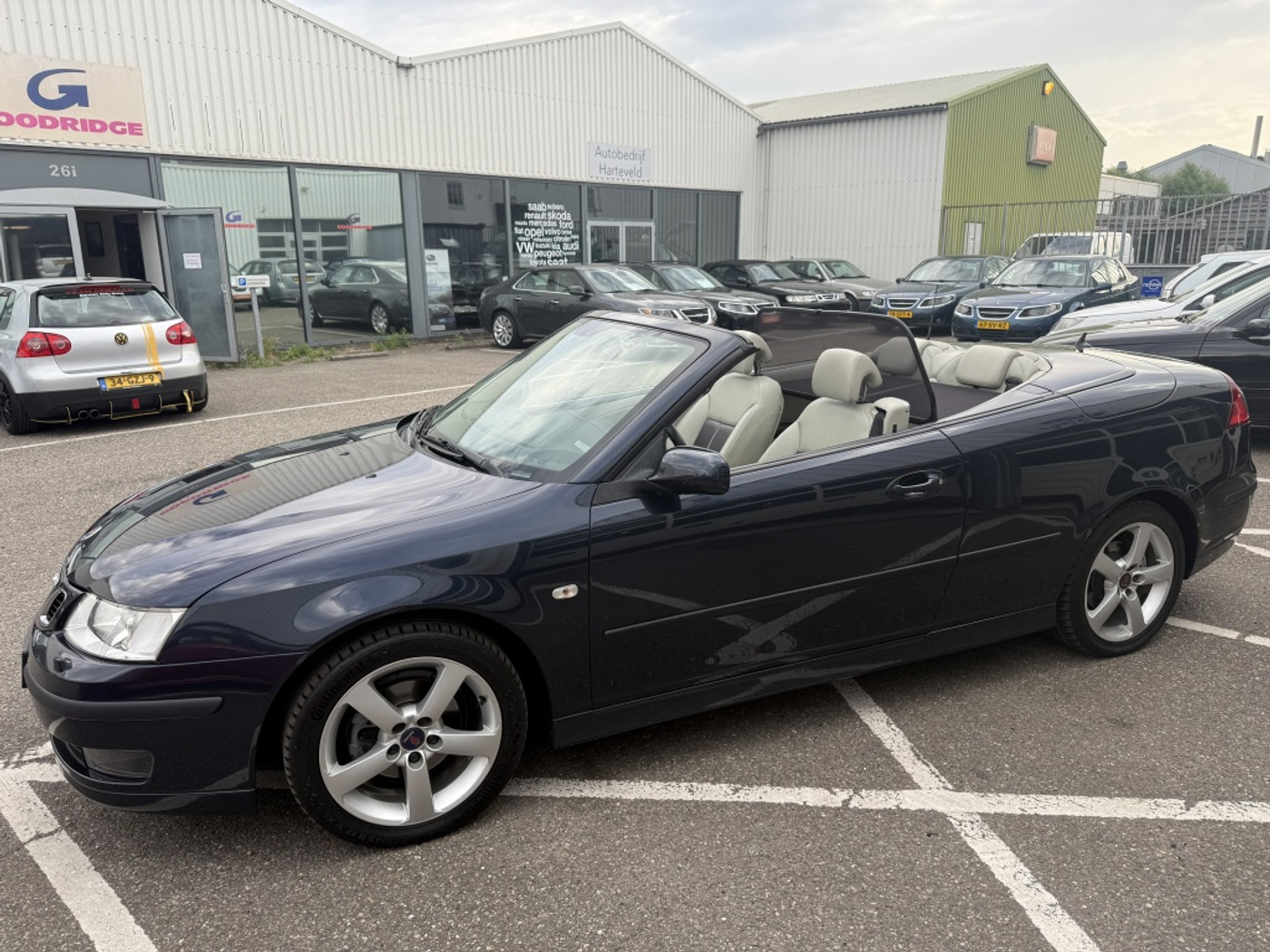 Foto van Saab 9-3 Cabrio
