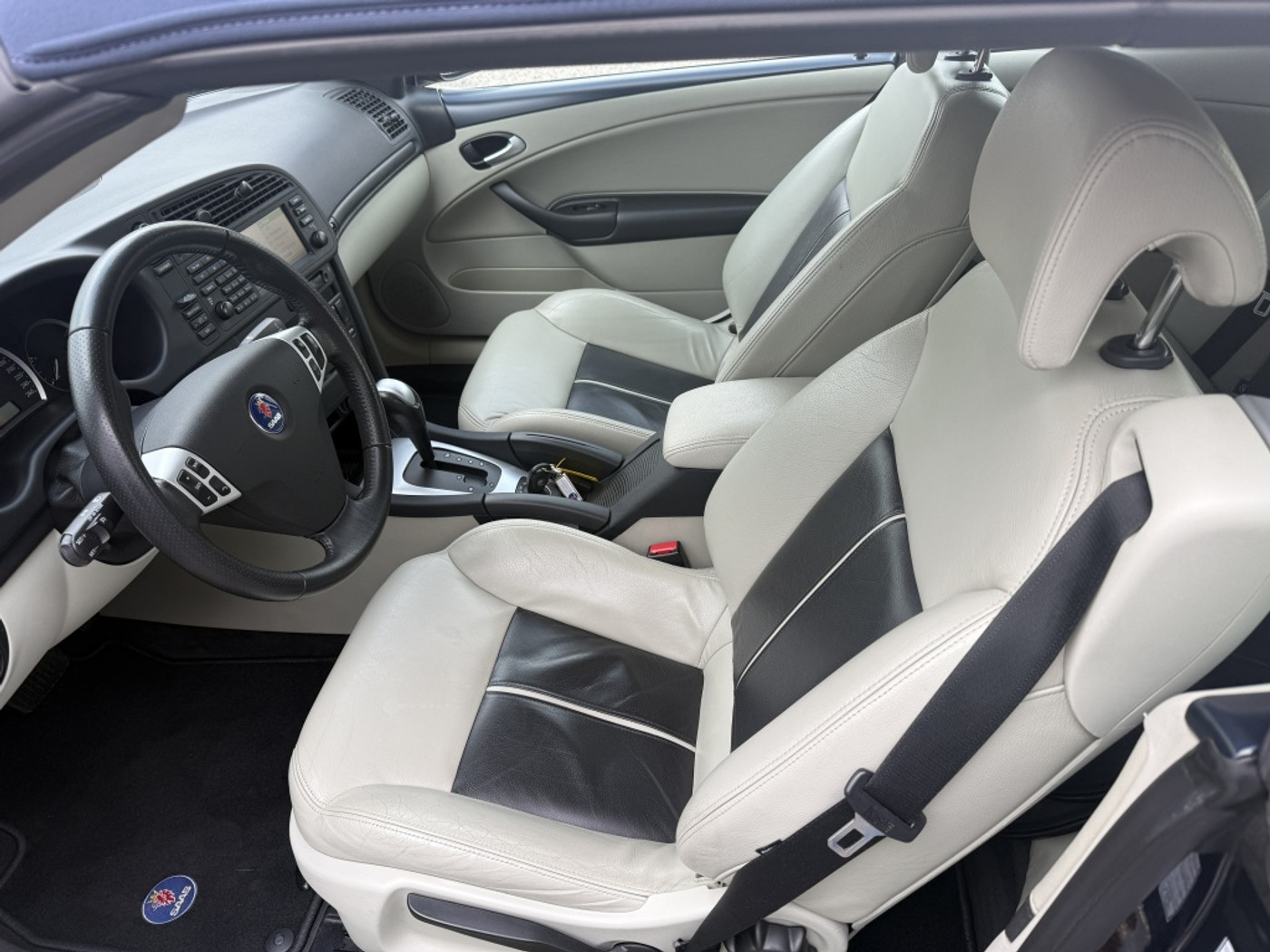 Foto van Saab 9-3 Cabrio