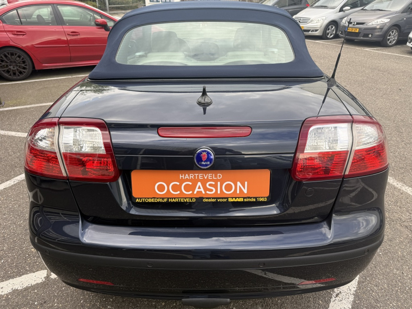 Foto van Saab 9-3 Cabrio