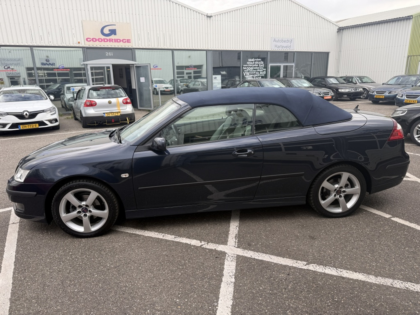 Foto van Saab 9-3 Cabrio