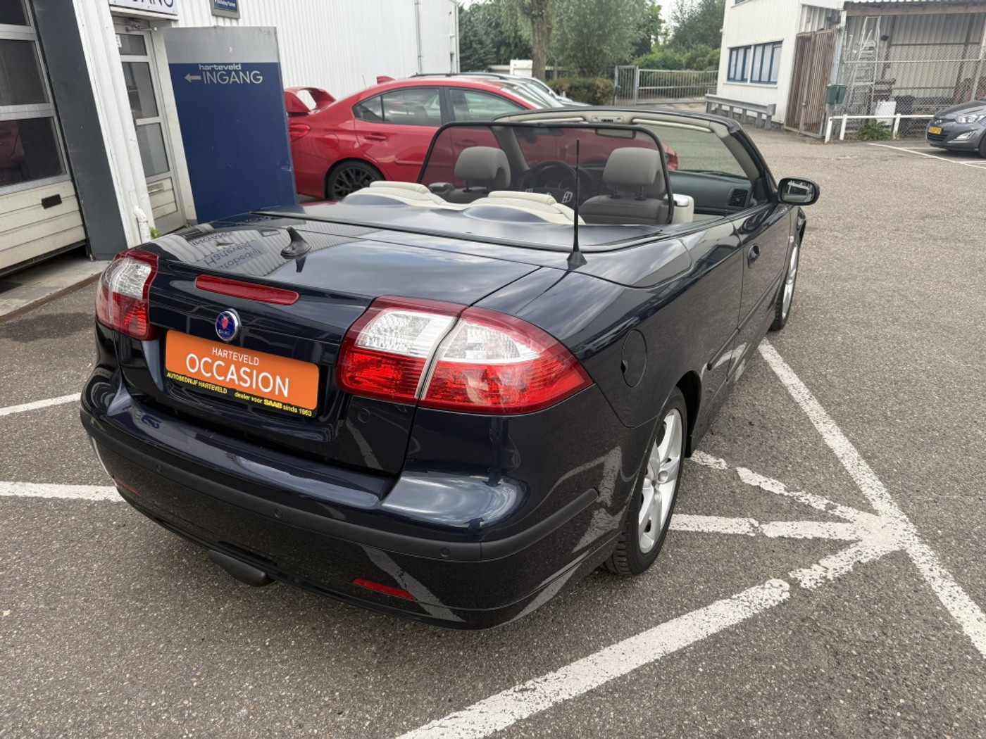 Foto van Saab 9-3 Cabrio