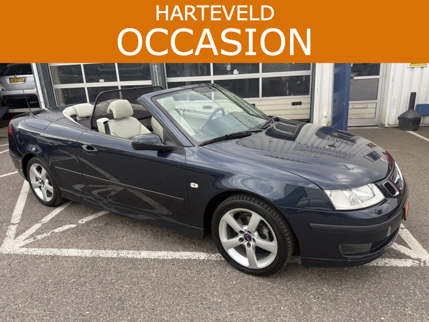 Saab 9-3 Cabrio 1.8t Linear 2006 - voorkant