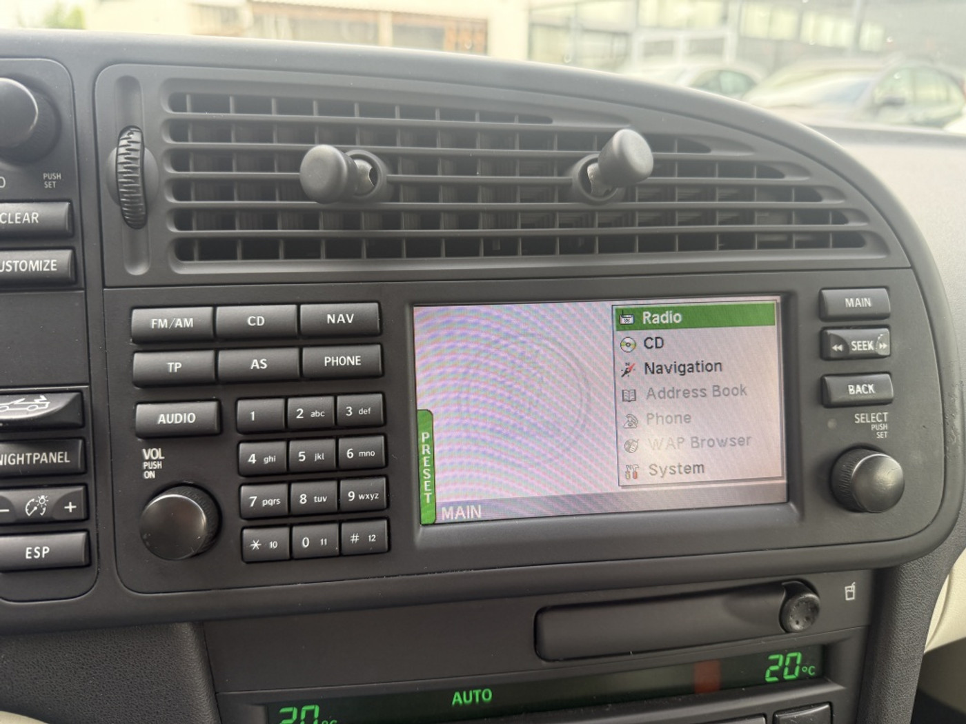 Foto van Saab 9-3 Cabrio