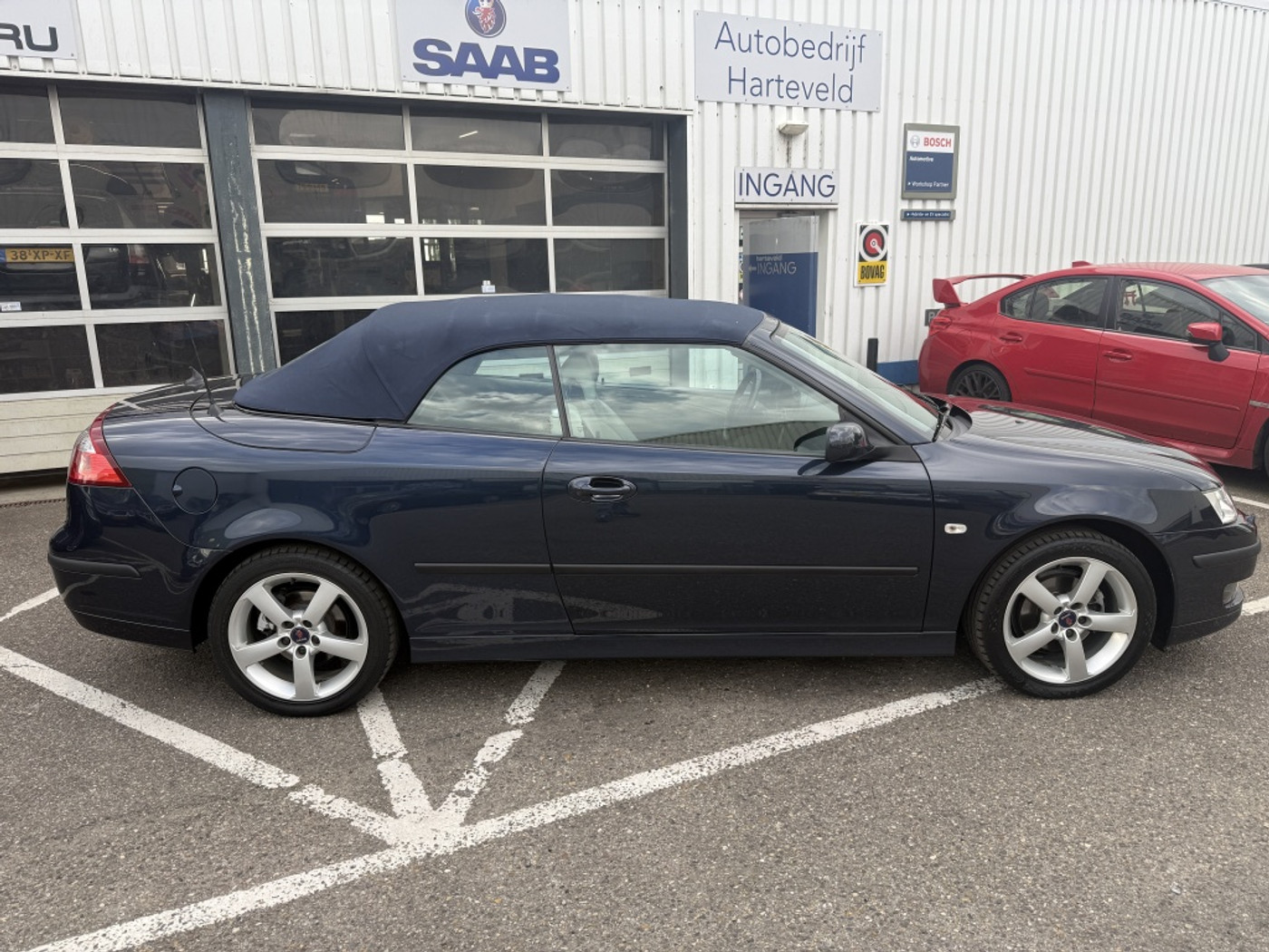 Foto van Saab 9-3 Cabrio