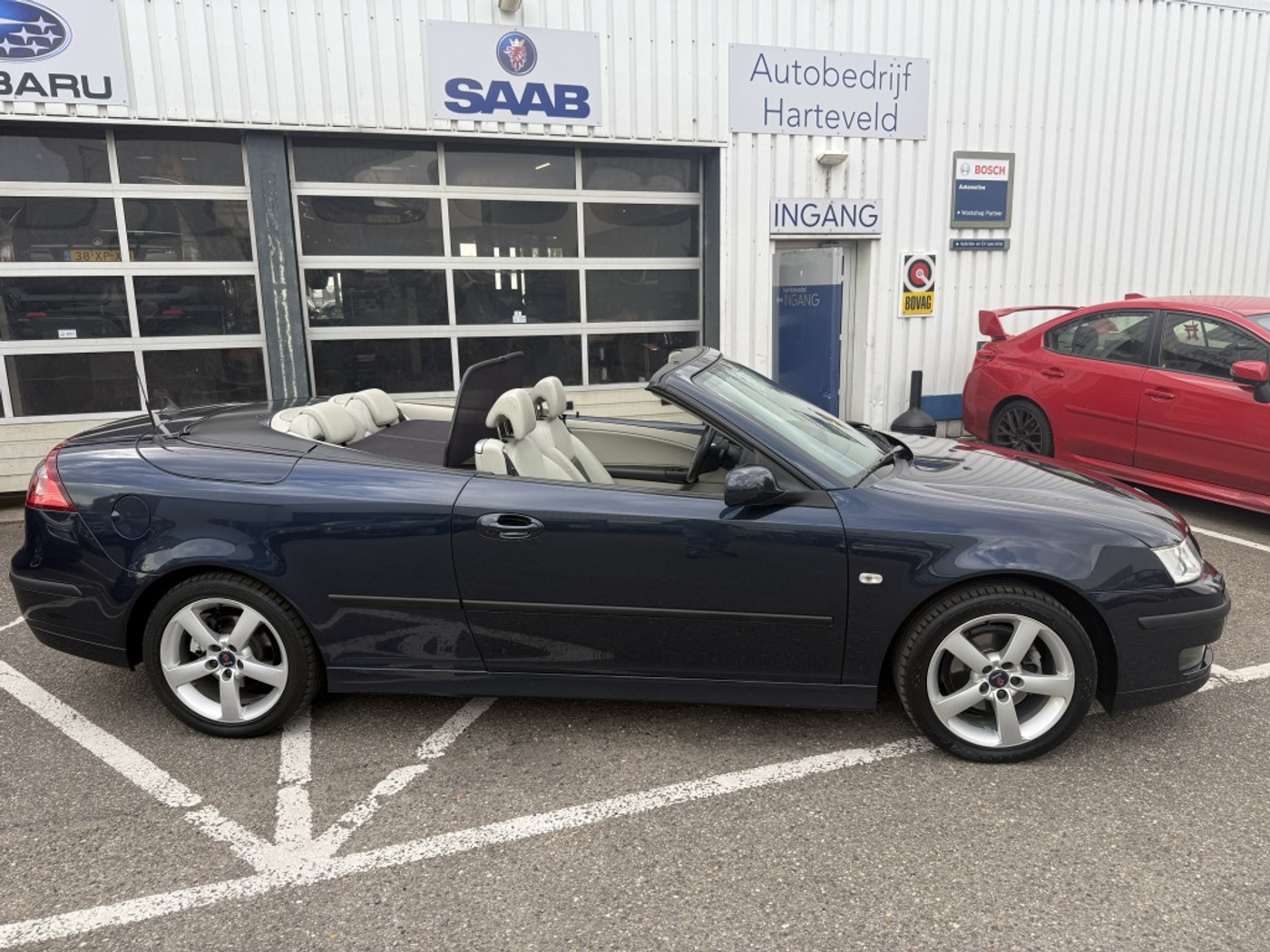 Foto van Saab 9-3 Cabrio