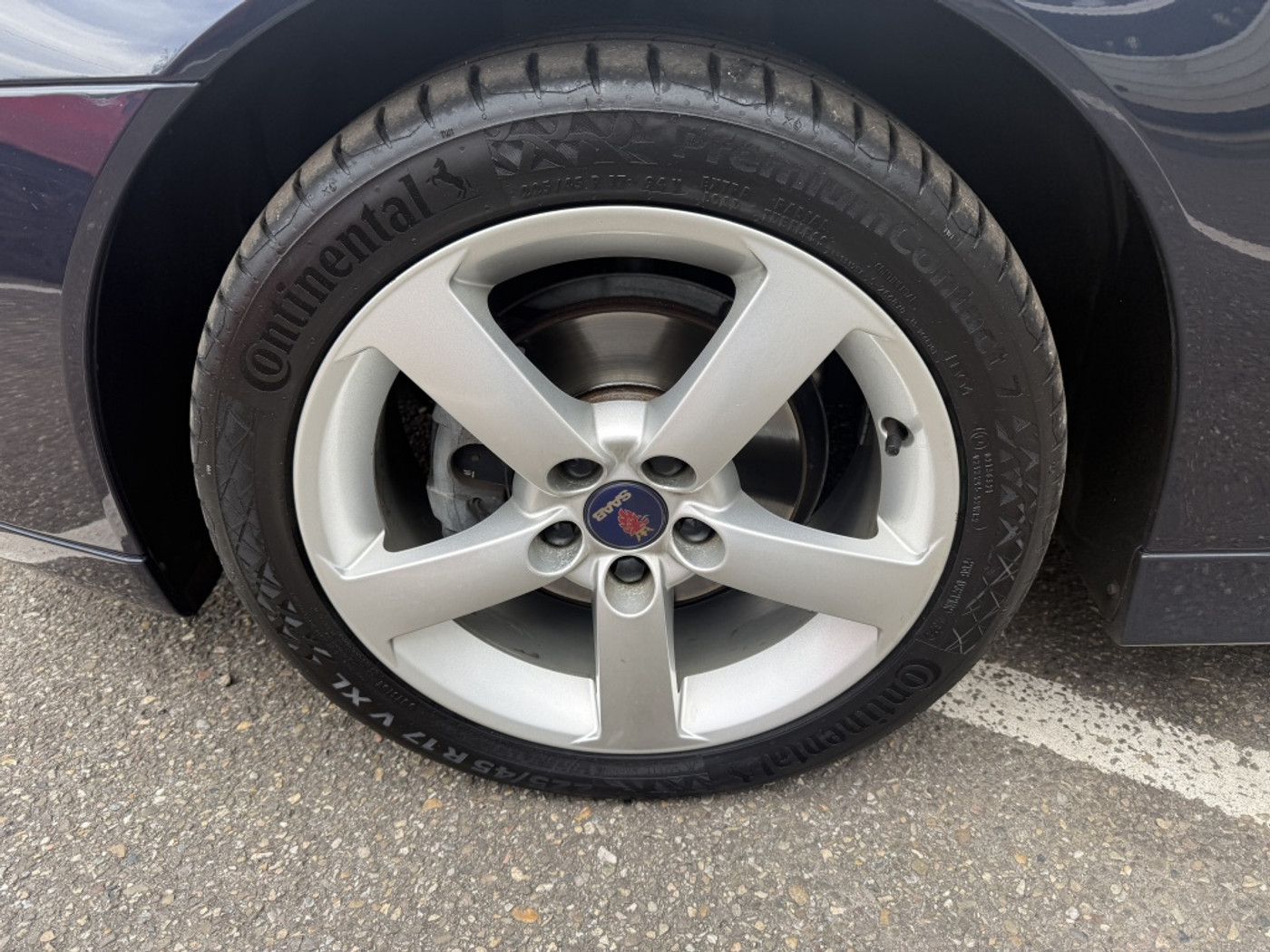 Foto van Saab 9-3 Cabrio