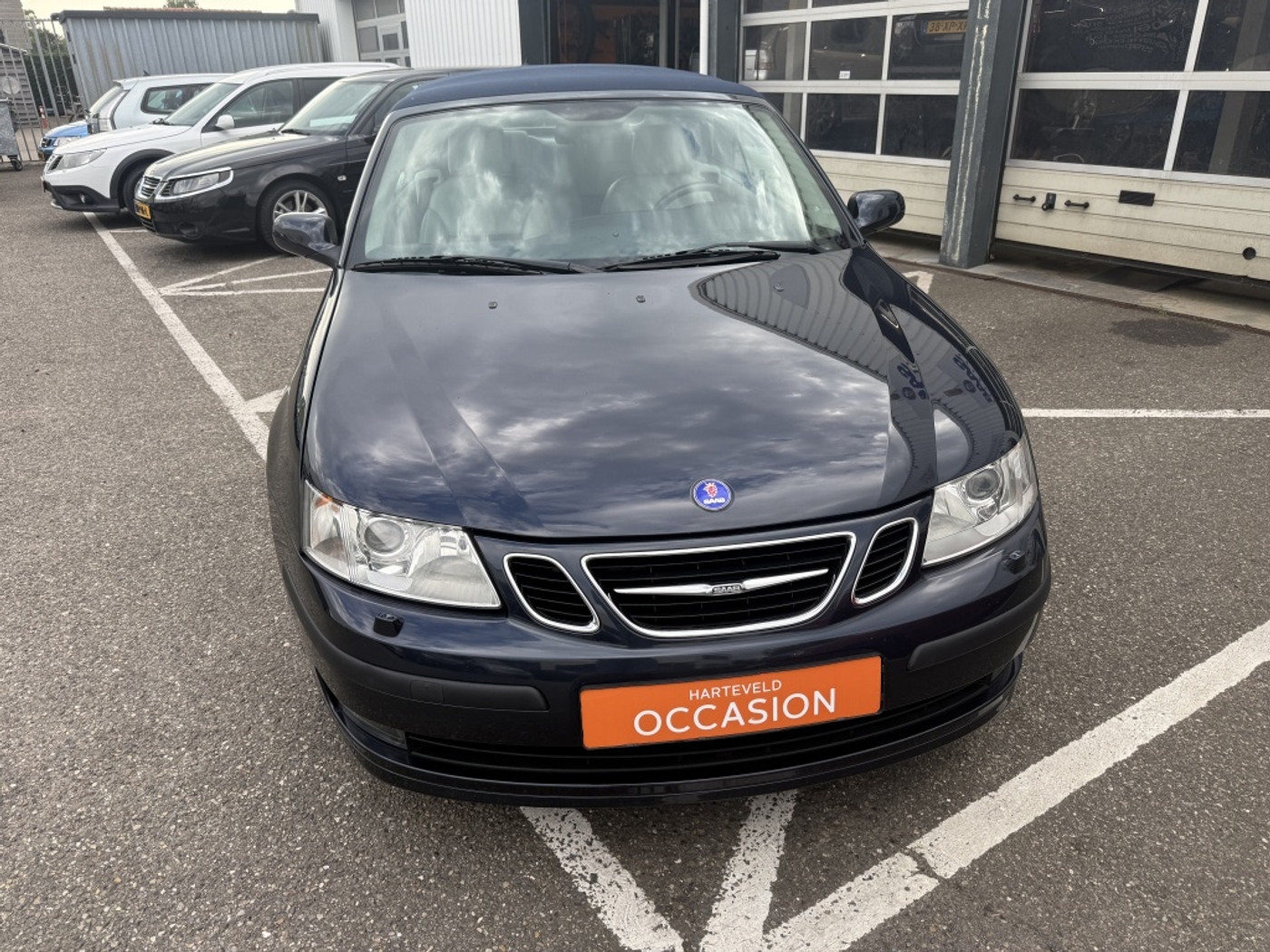 Foto van Saab 9-3 Cabrio