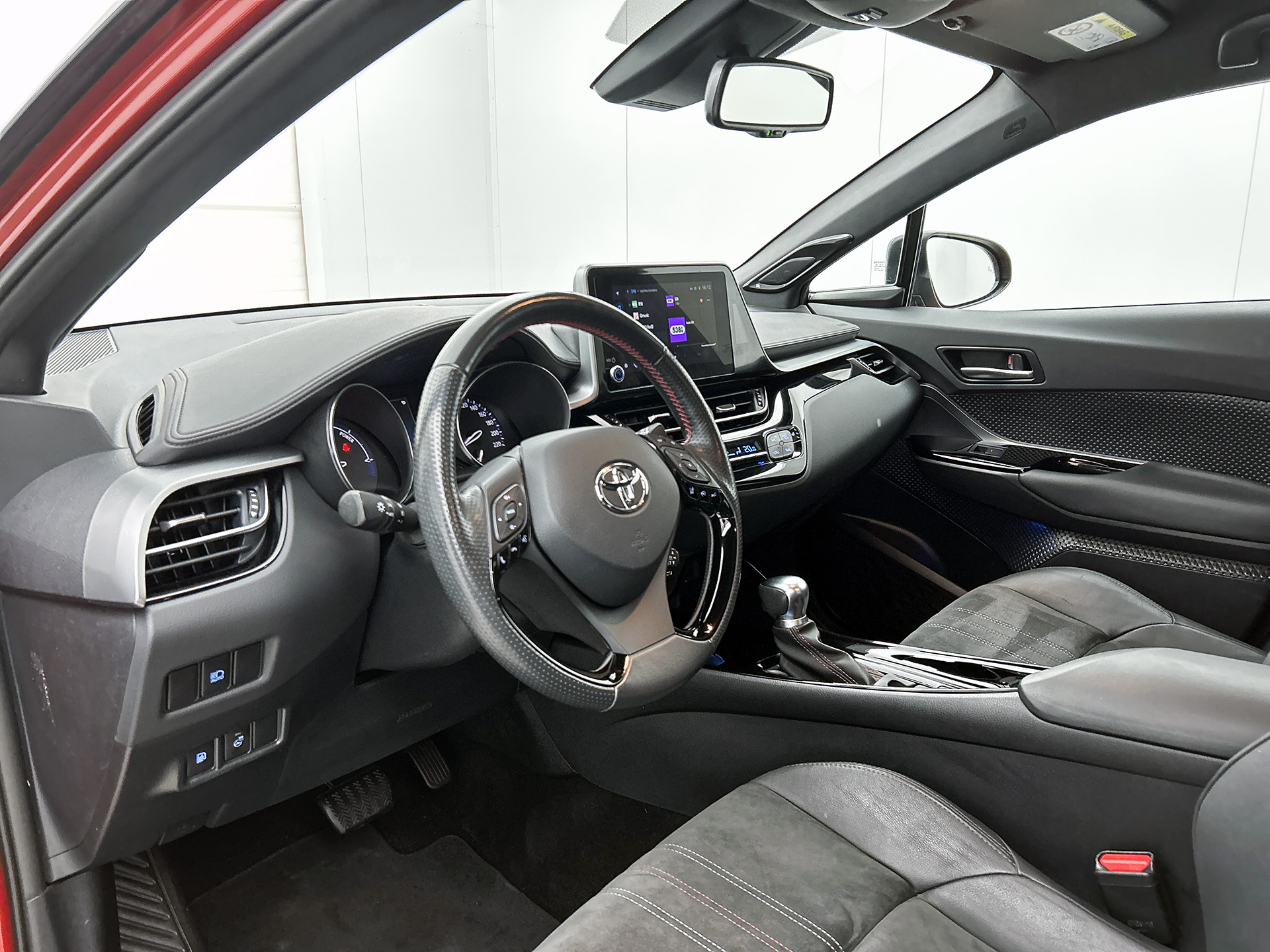 Foto van Toyota Toyota C-hr