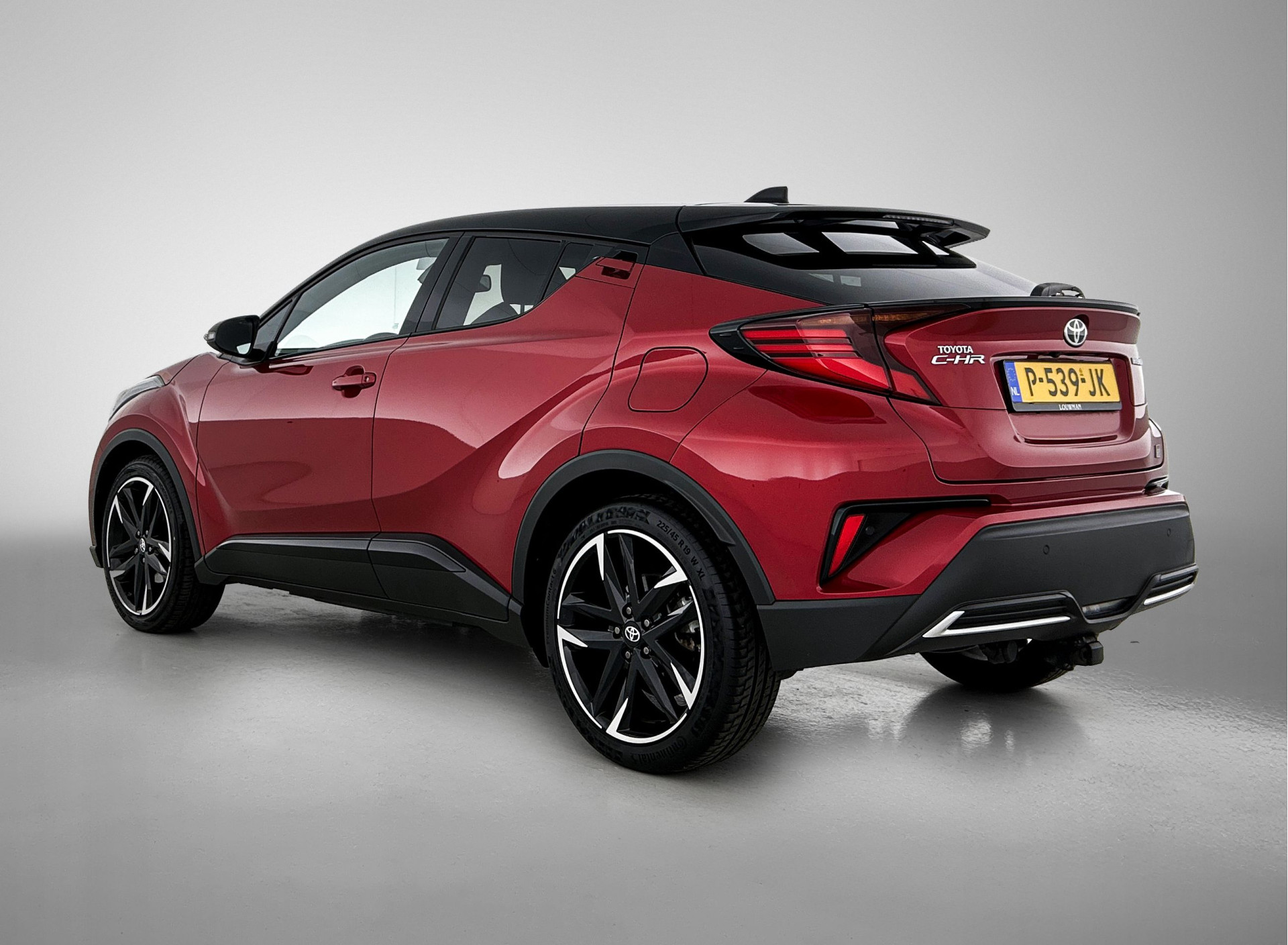 Foto van Toyota Toyota C-hr