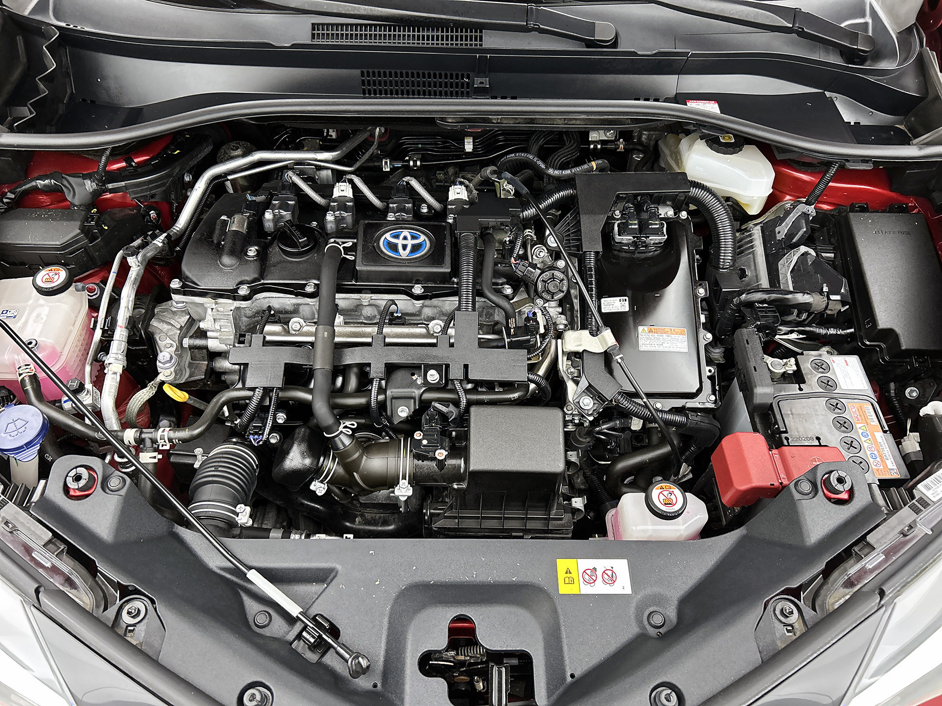 Foto van Toyota Toyota C-hr