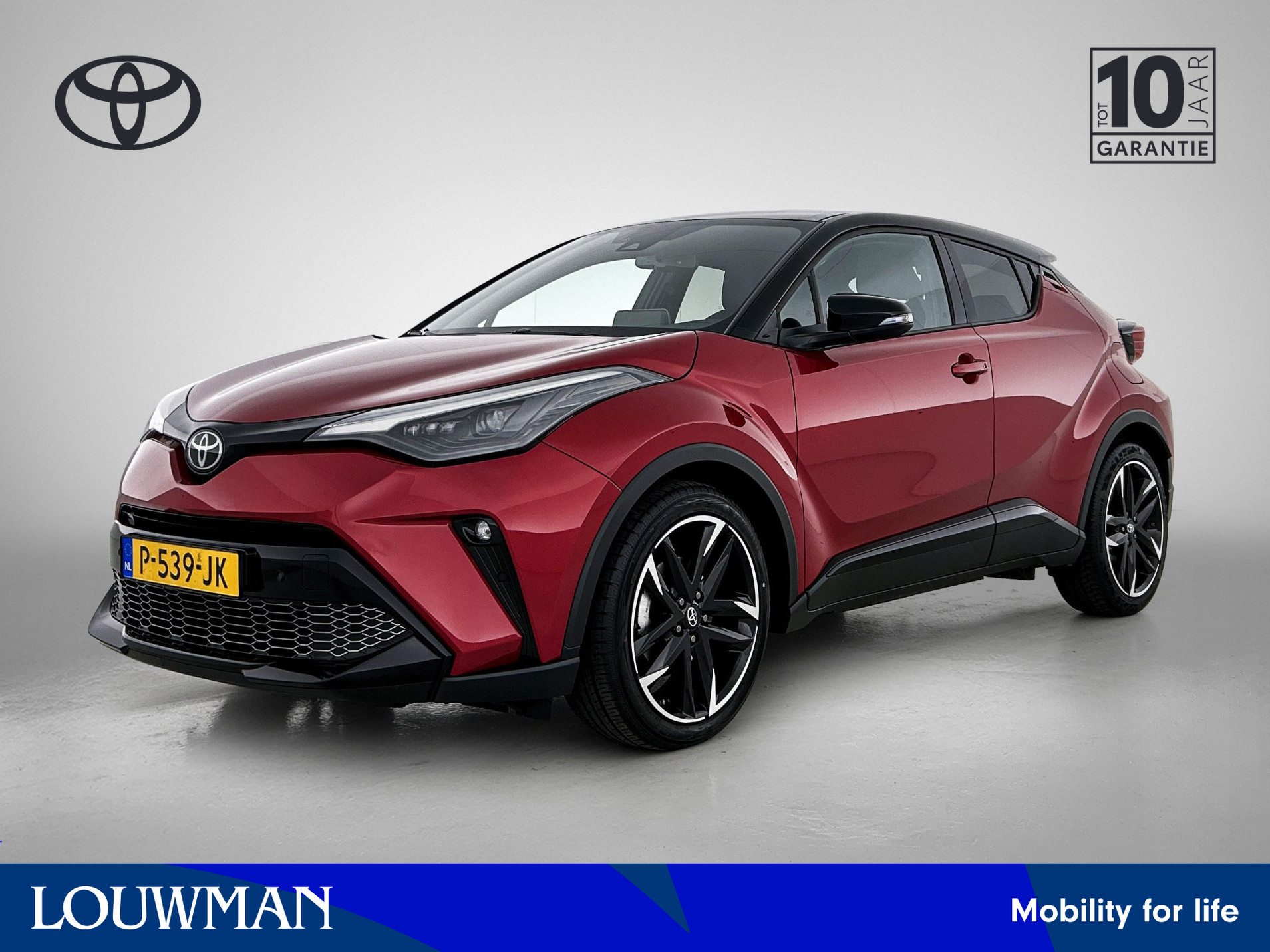 Toyota Toyota C-hr 1.8 Hybrid GR-Sport 2022 - voorkant