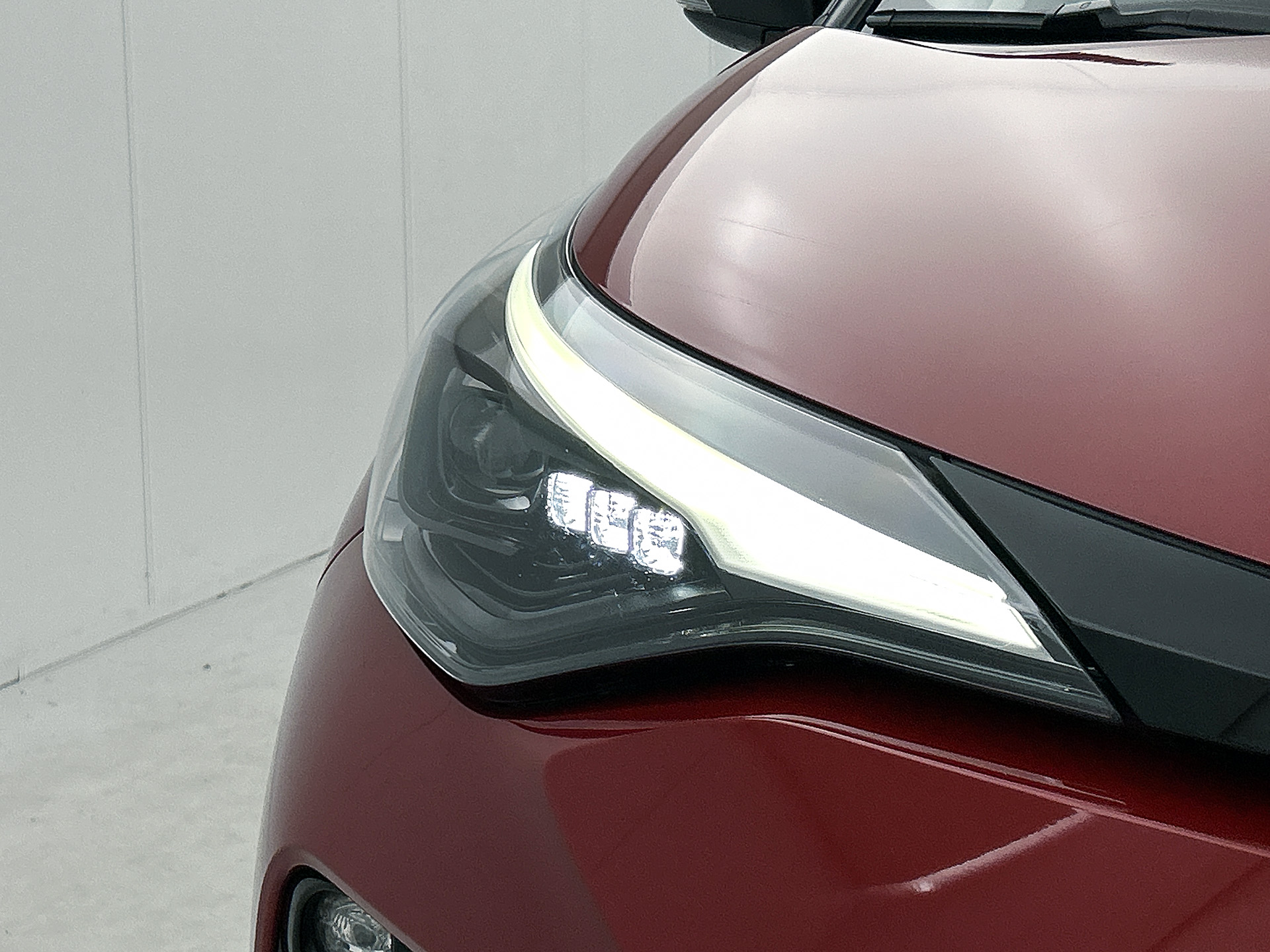 Foto van Toyota Toyota C-hr