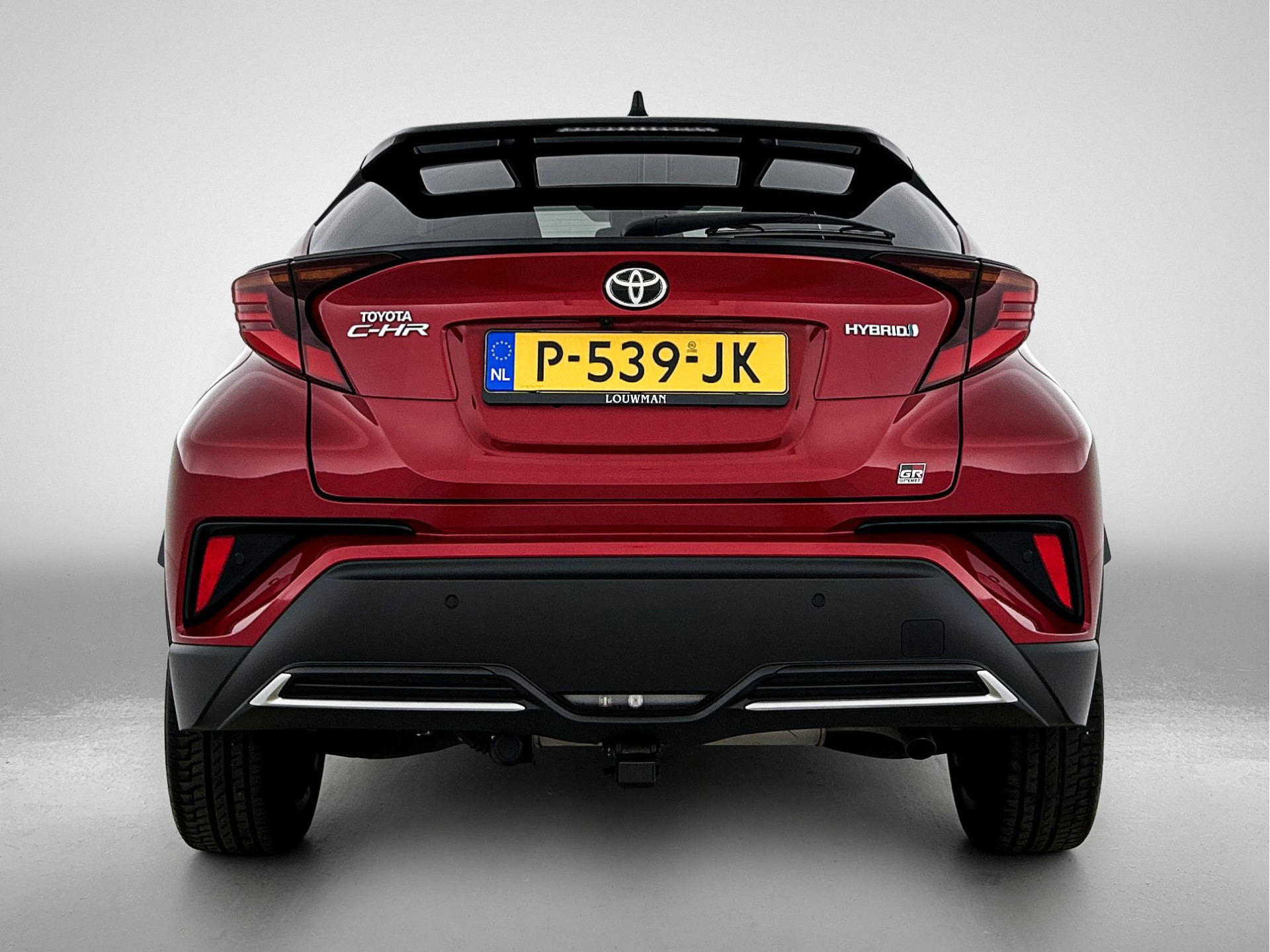 Foto van Toyota Toyota C-hr