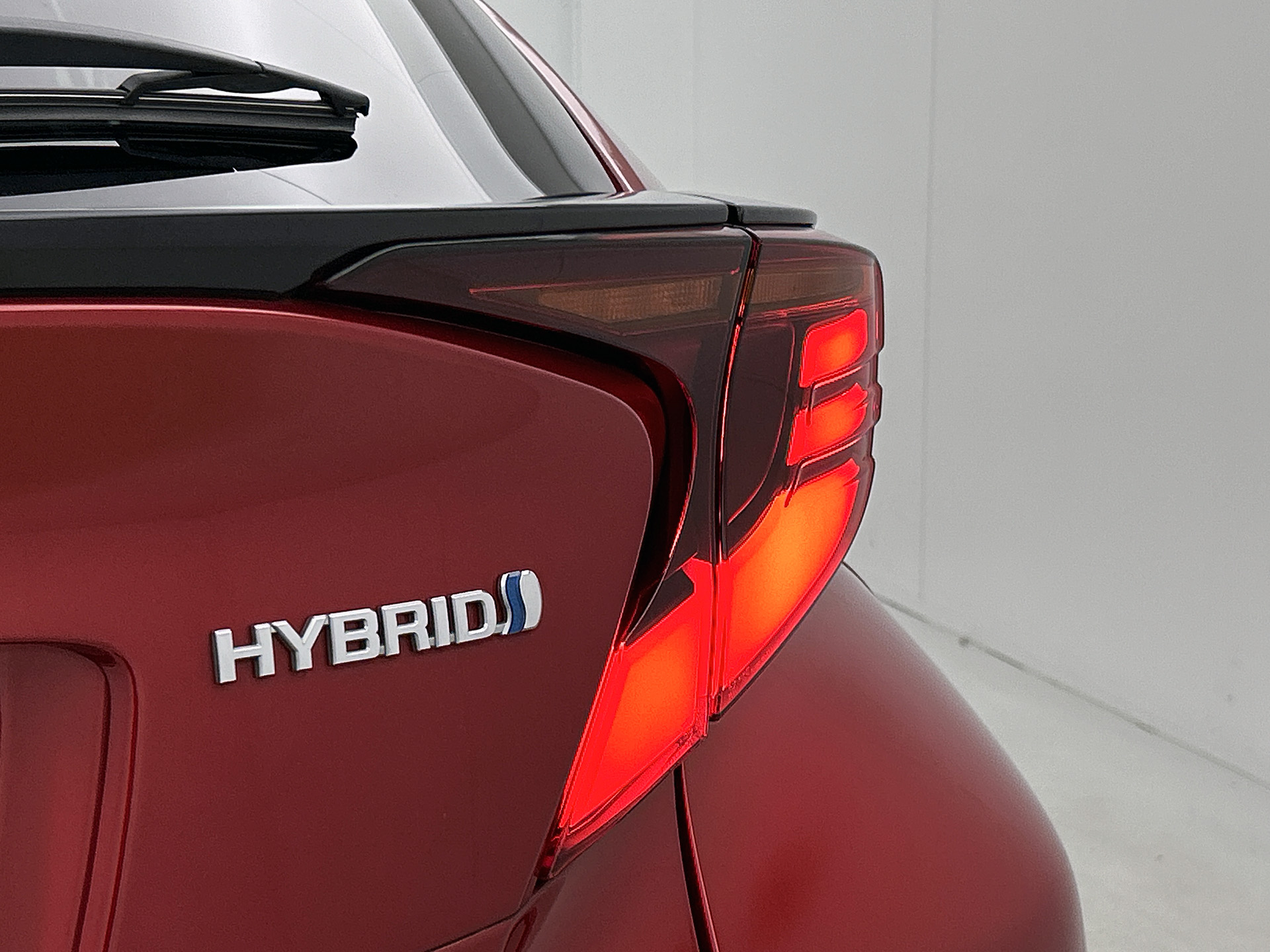 Foto van Toyota Toyota C-hr