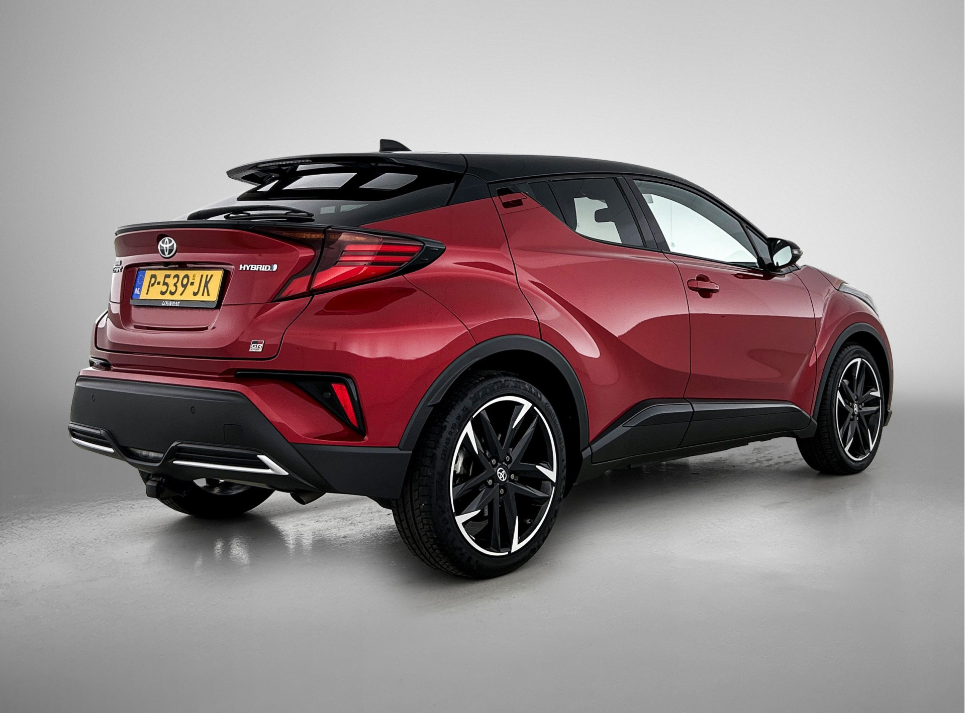 Foto van Toyota Toyota C-hr