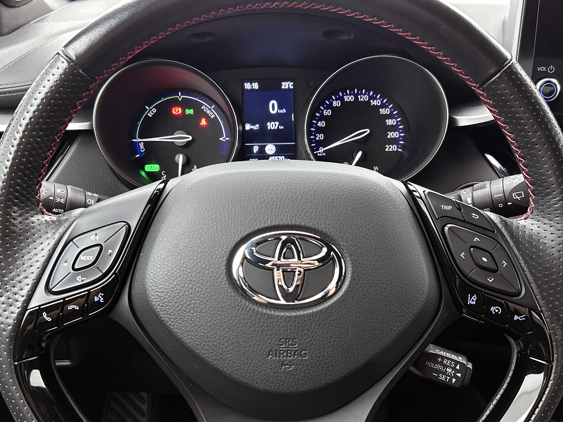 Foto van Toyota Toyota C-hr