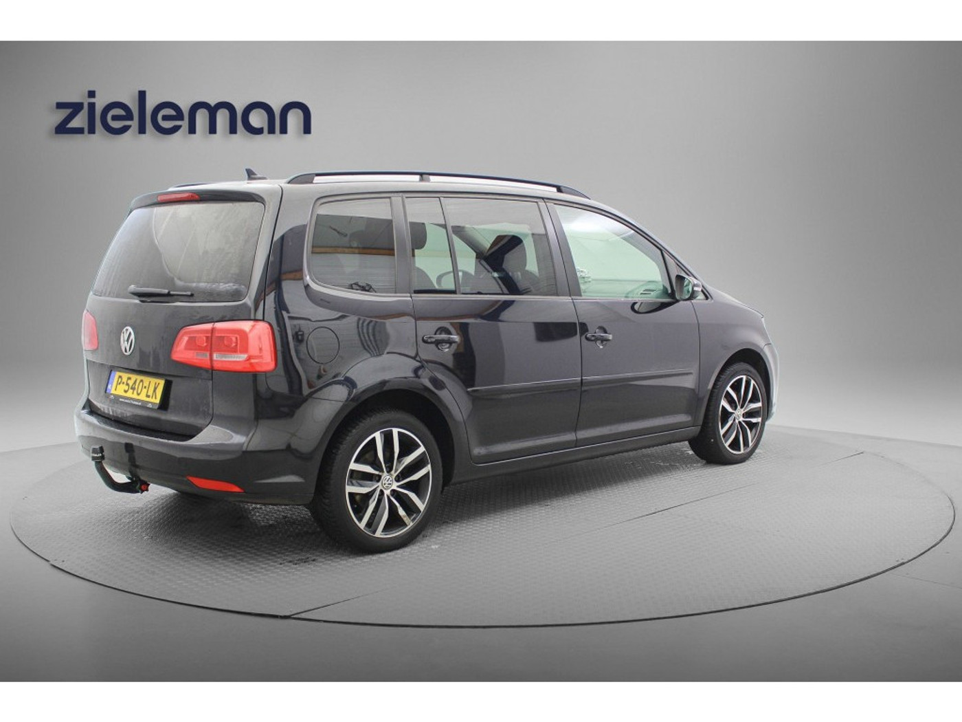 Foto van Volkswagen Touran