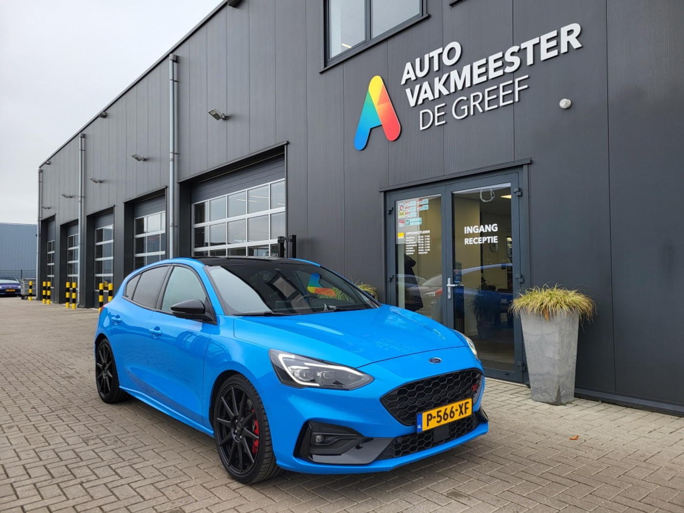Foto van Ford Focus