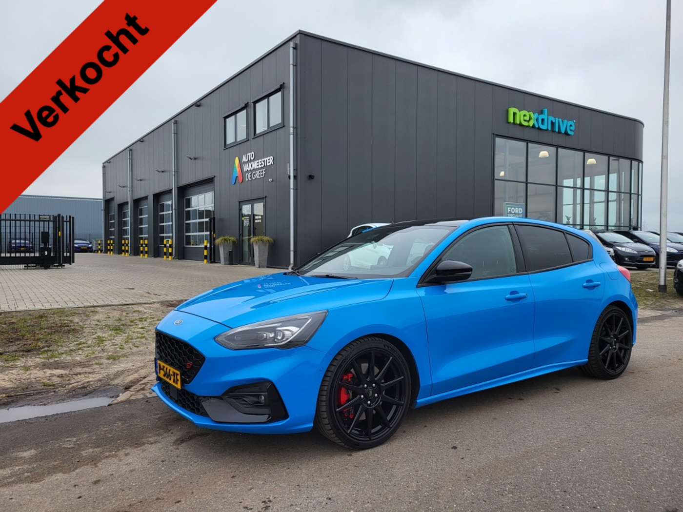 Ford Focus 2.3 EcoBoost ST-3 2022 - voorkant