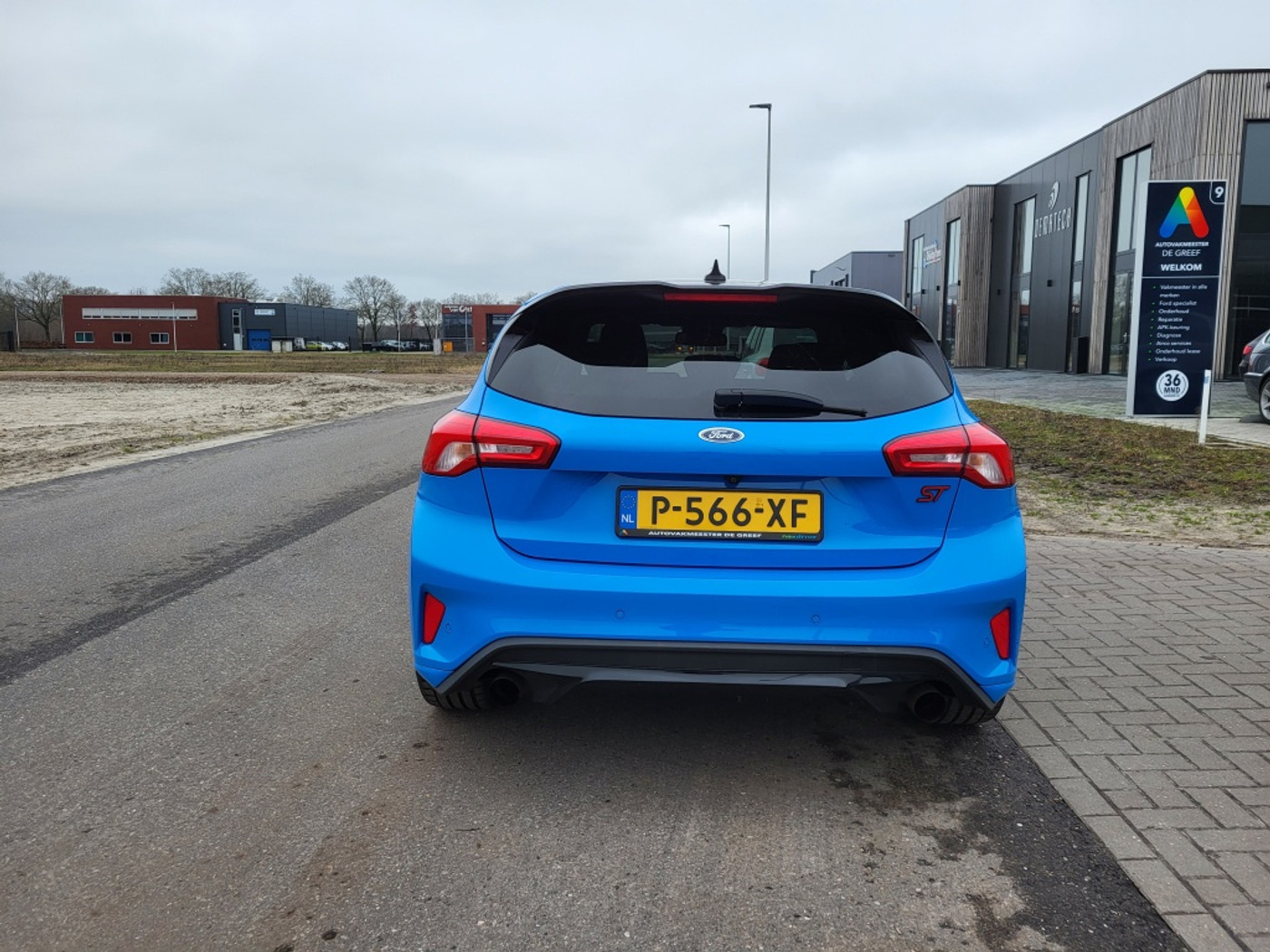 Foto van Ford Focus