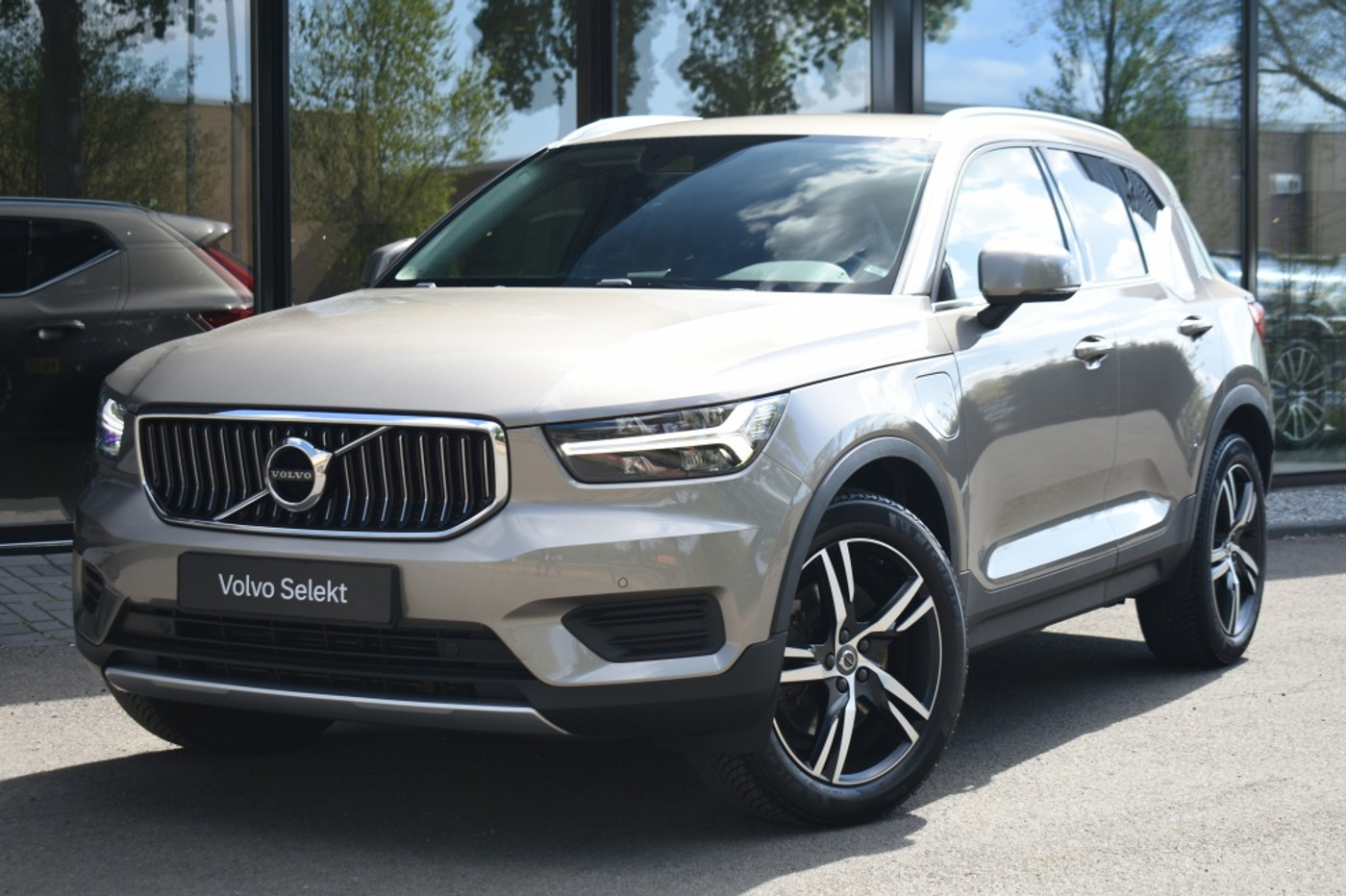 Foto van Volvo XC40