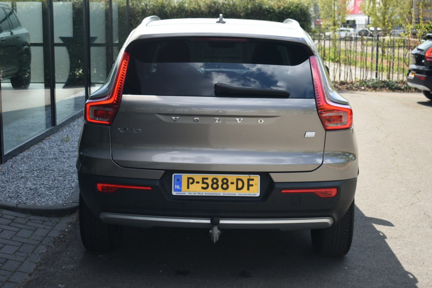 Foto van Volvo XC40