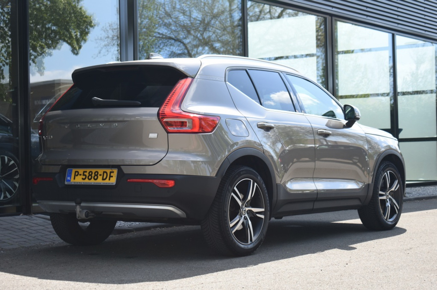 Foto van Volvo XC40