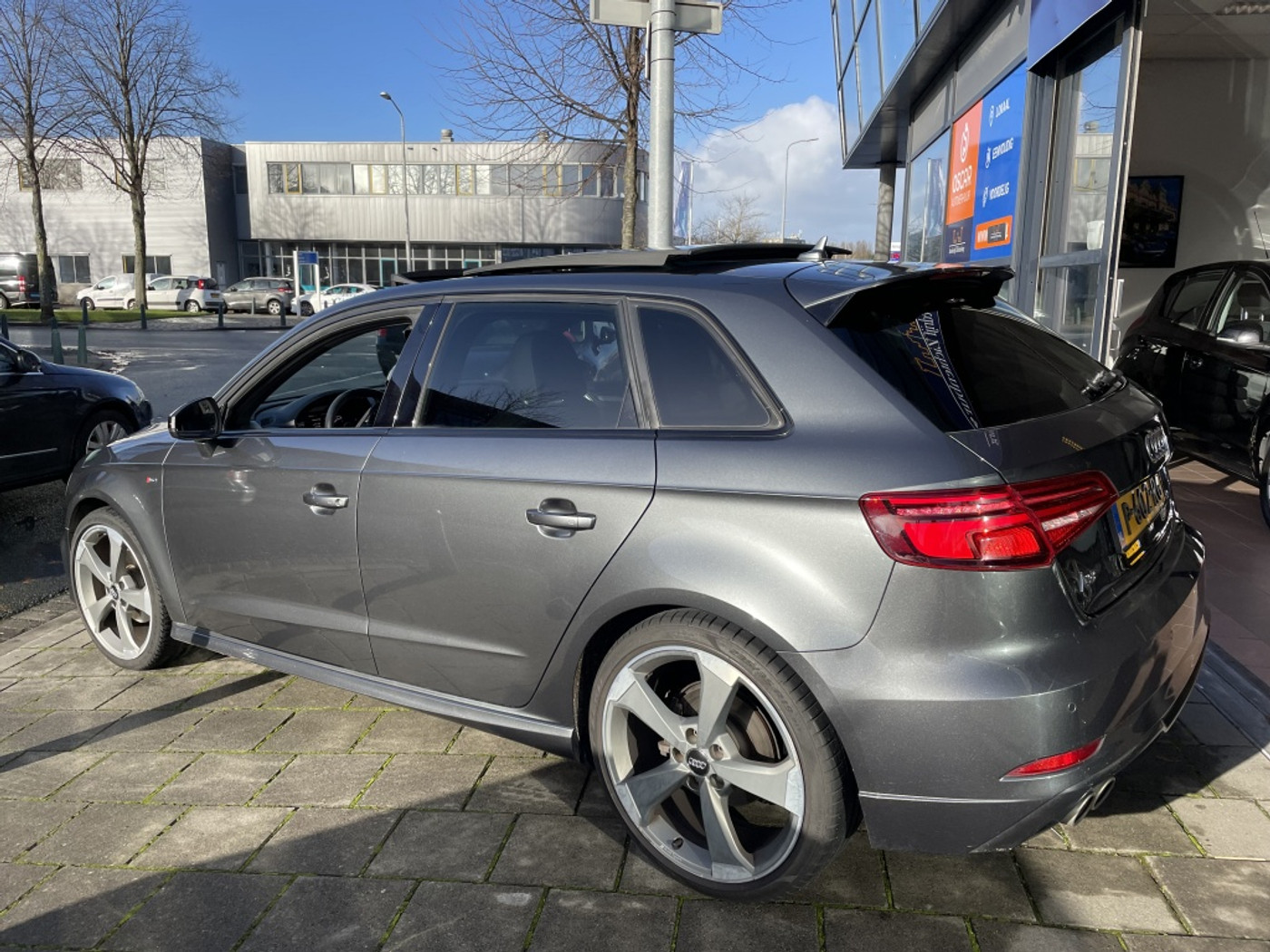 Foto van Audi A3 Sportback