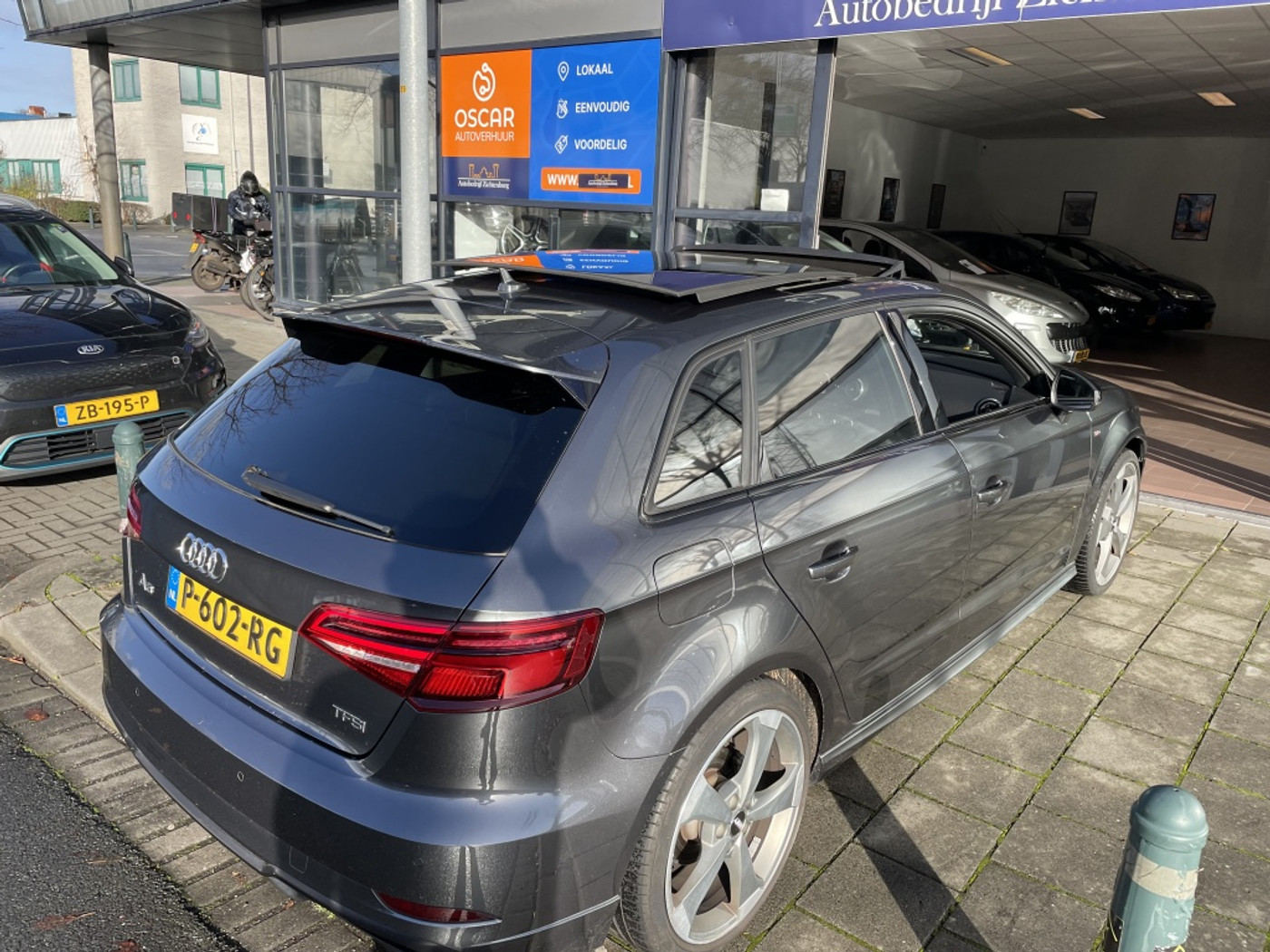 Foto van Audi A3 Sportback