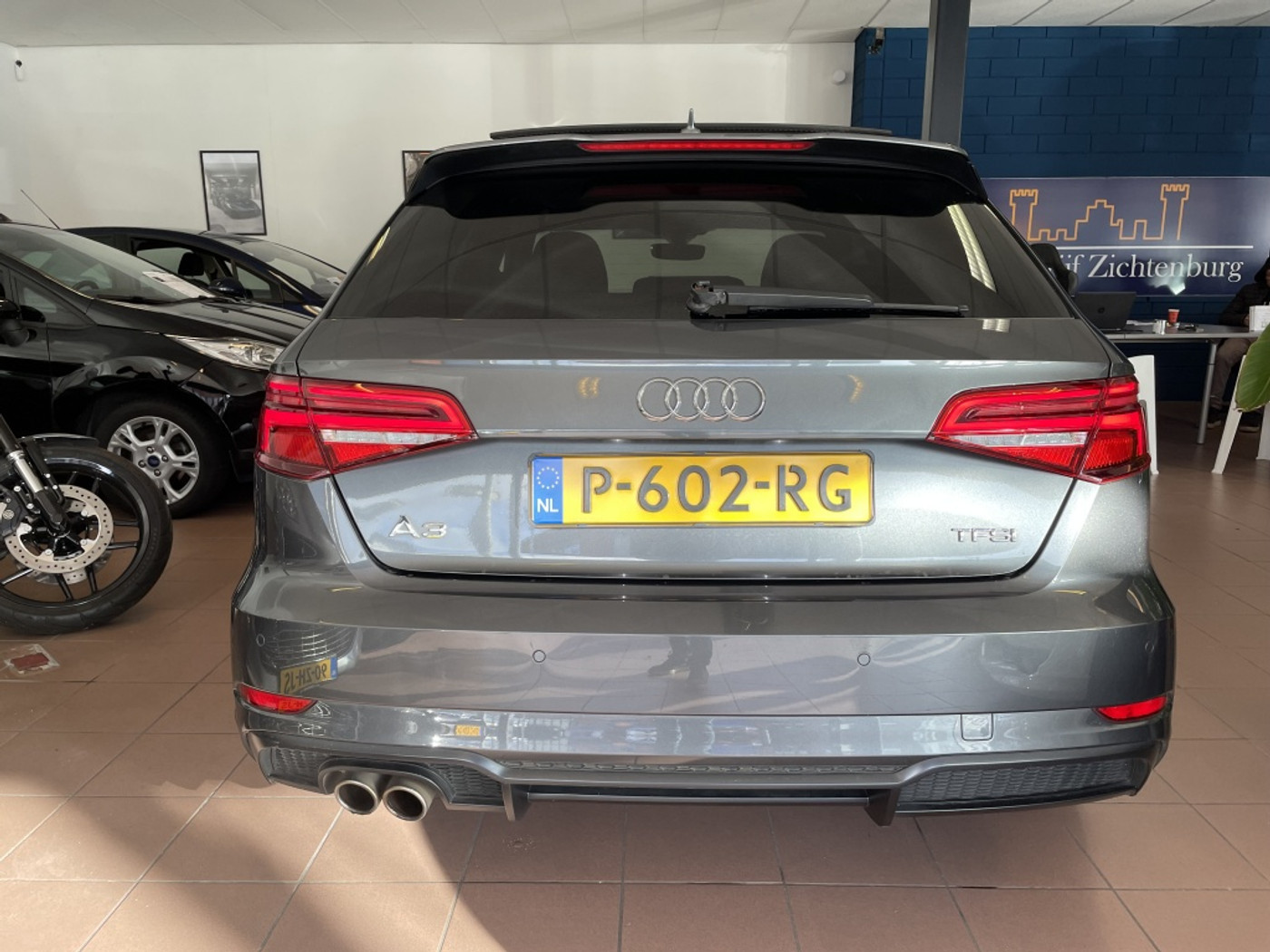 Foto van Audi A3 Sportback