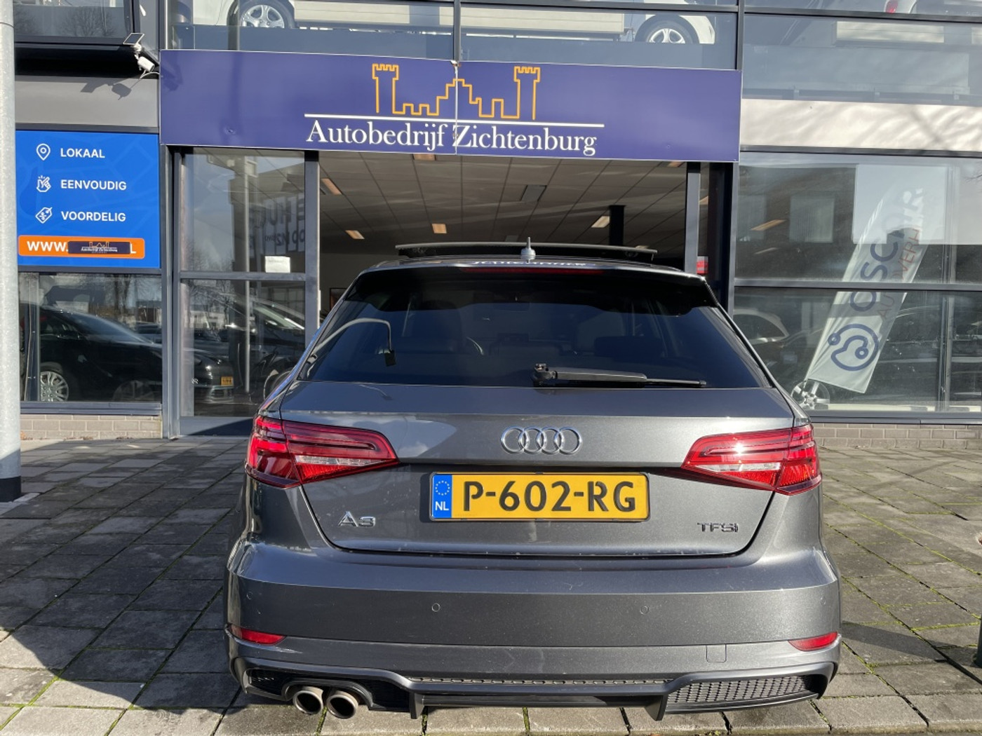 Foto van Audi A3 Sportback