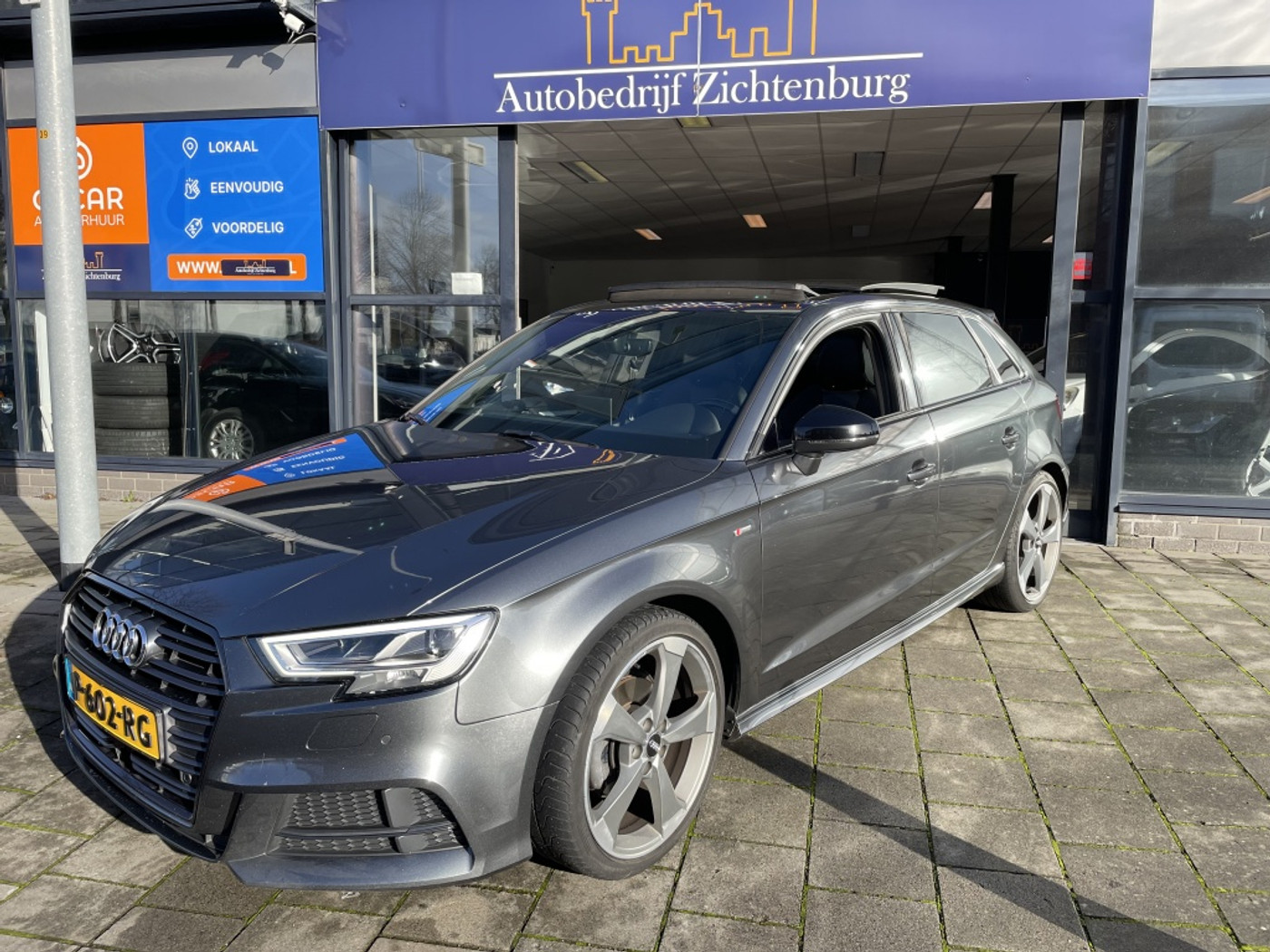 Foto van Audi A3 Sportback