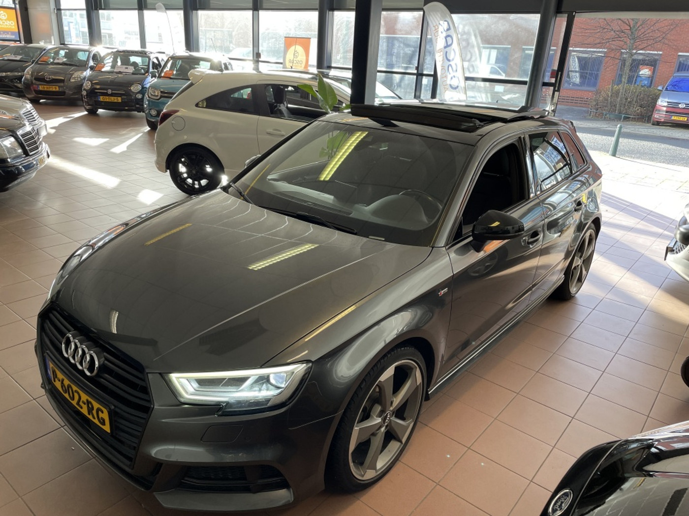 Foto van Audi A3 Sportback