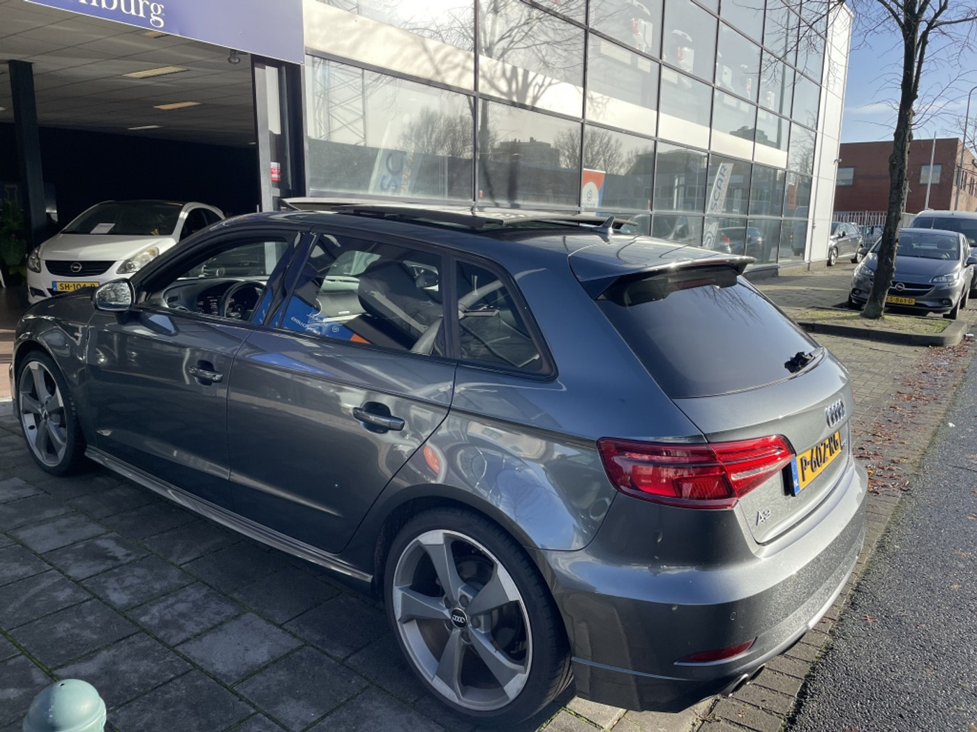 Foto van Audi A3 Sportback