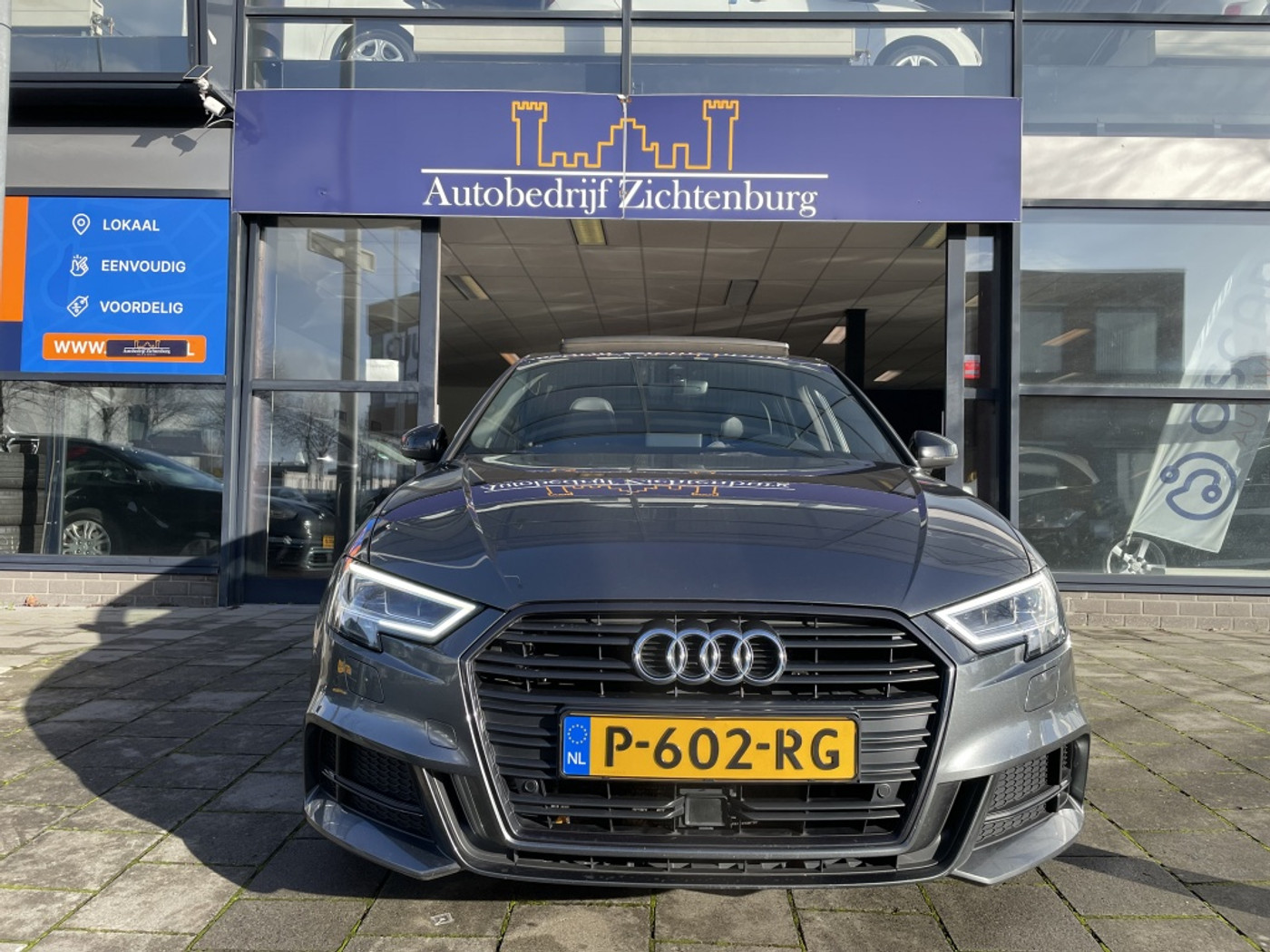 Foto van Audi A3 Sportback