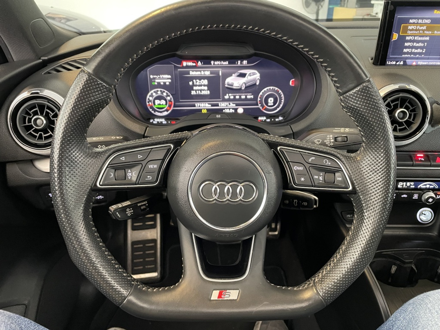 Foto van Audi A3 Sportback