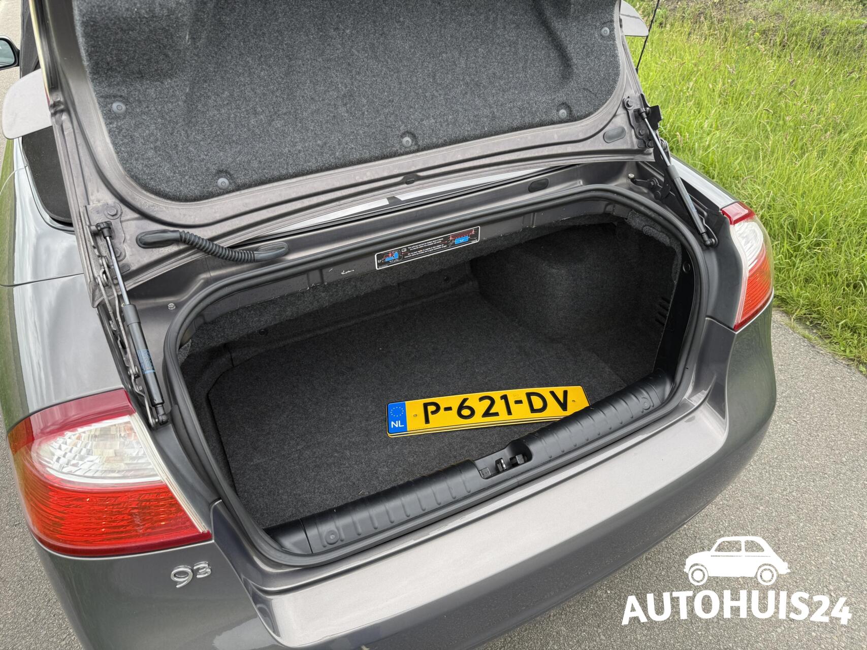 Foto van Saab 9-3 Cabrio