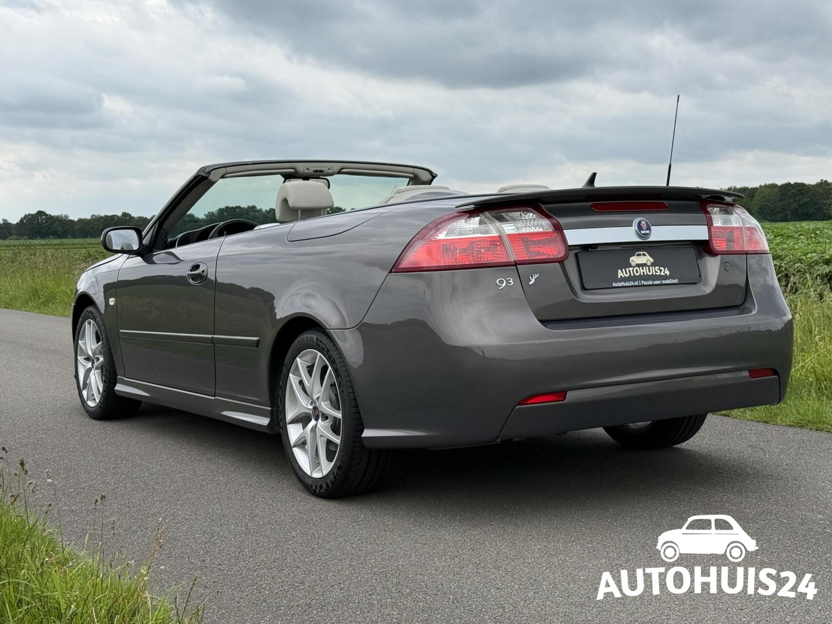 Foto van Saab 9-3 Cabrio