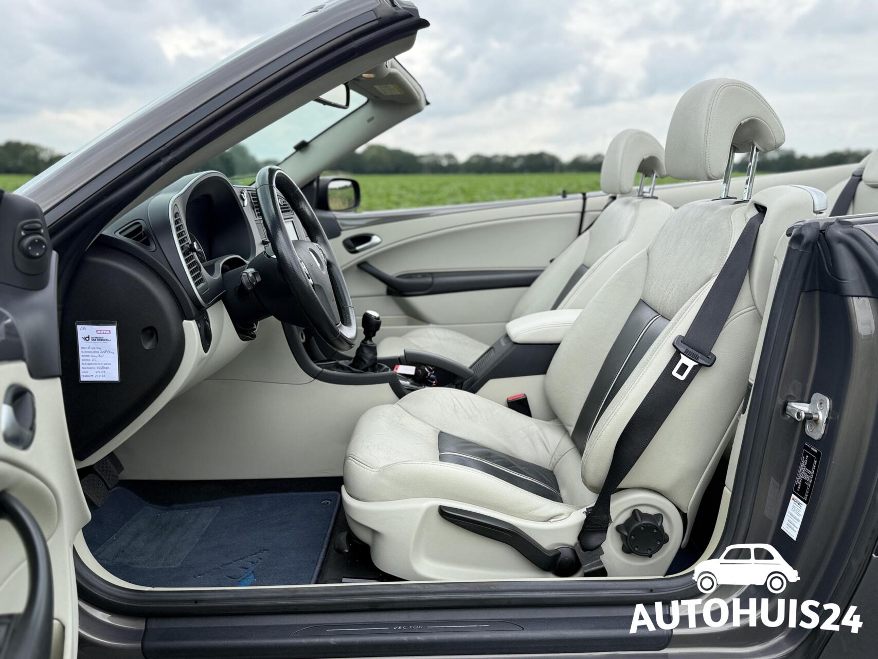 Foto van Saab 9-3 Cabrio