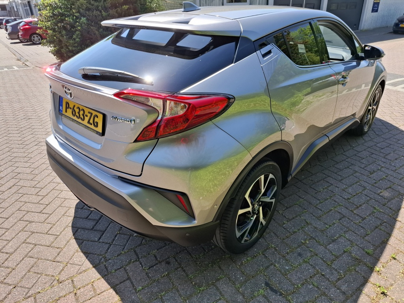 Foto van Toyota Toyota C-hr
