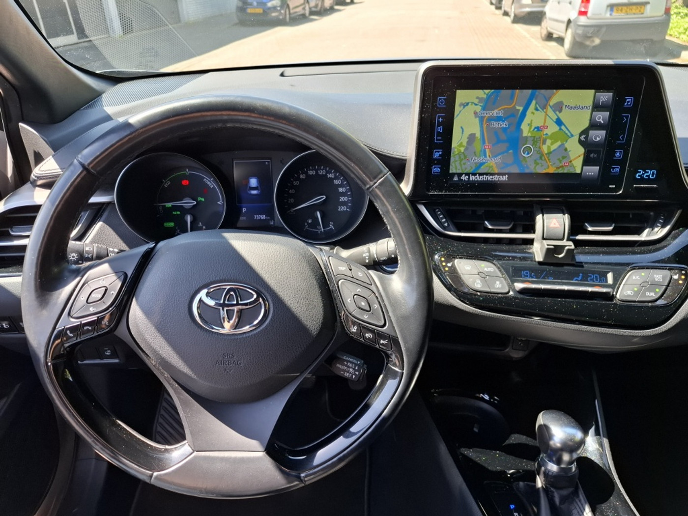 Foto van Toyota Toyota C-hr