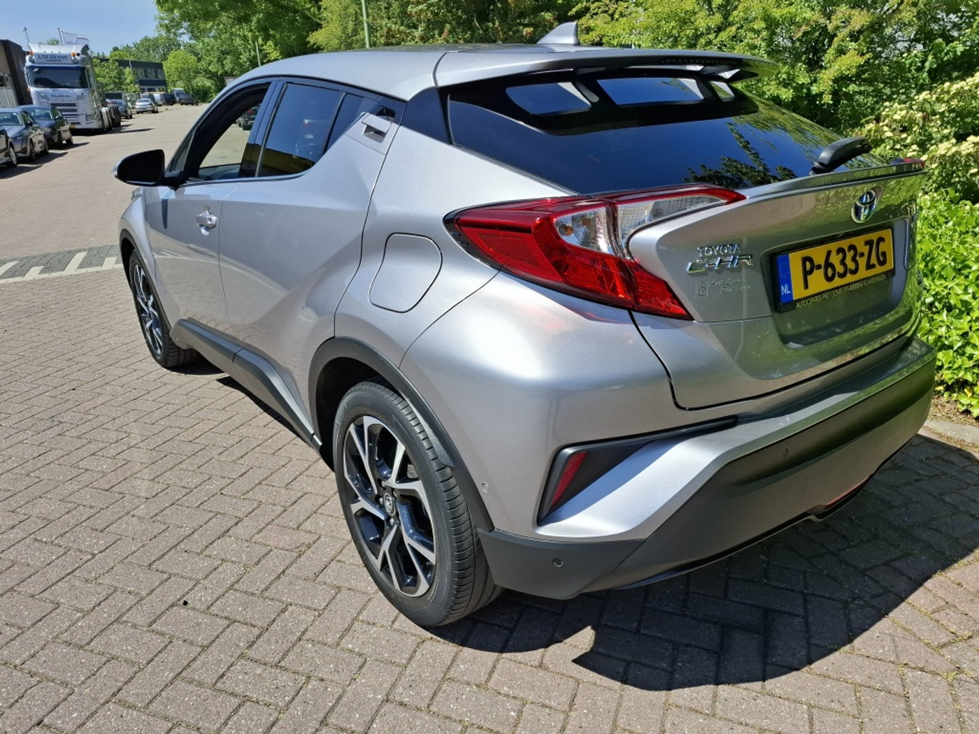 Foto van Toyota Toyota C-hr