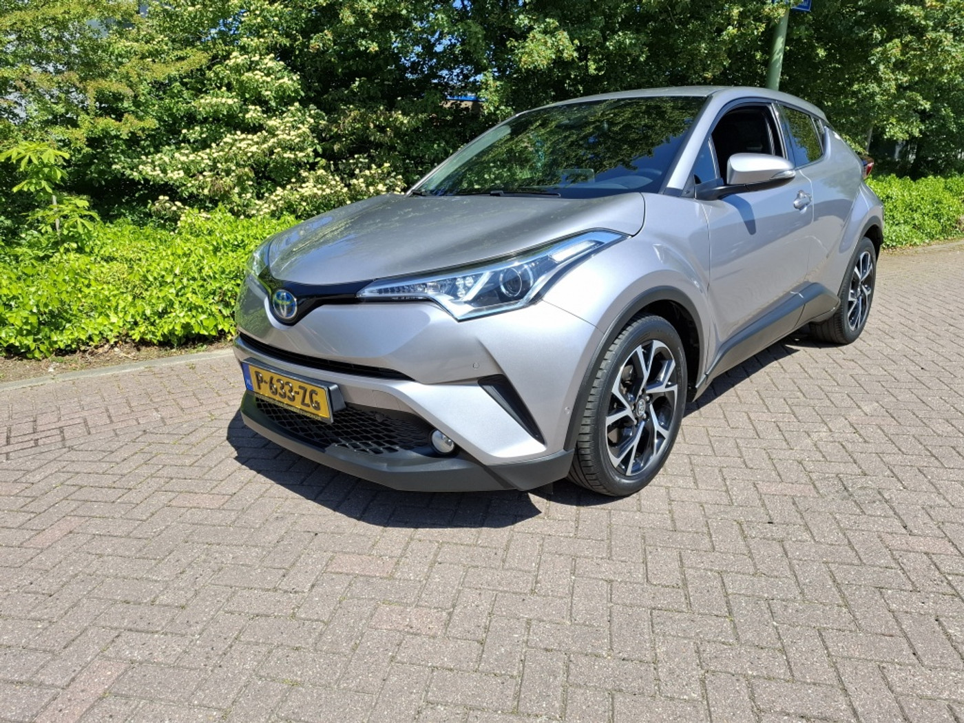Foto van Toyota Toyota C-hr