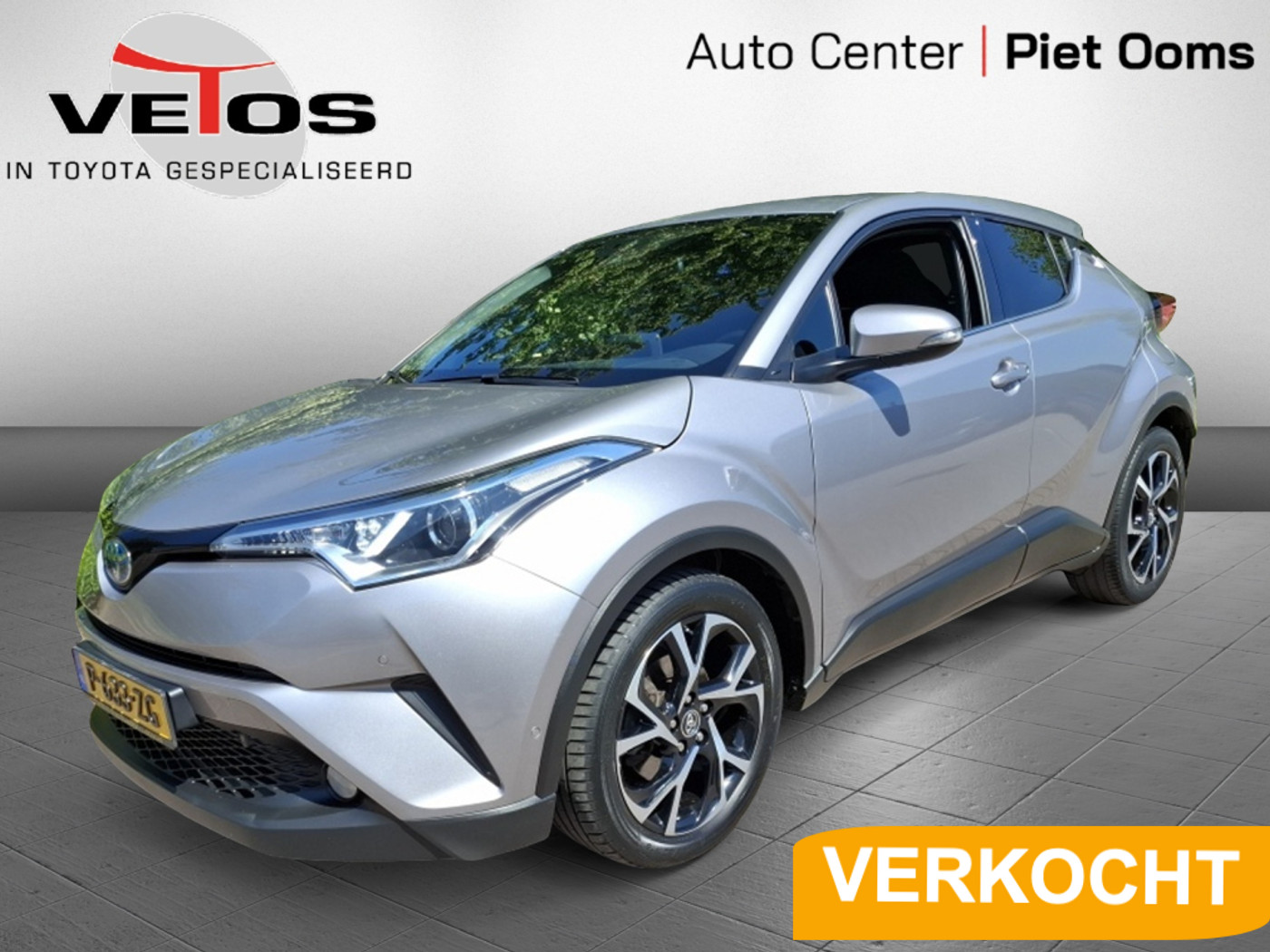 Toyota Toyota C-hr 1.8 Hybrid Style 2019 - voorkant