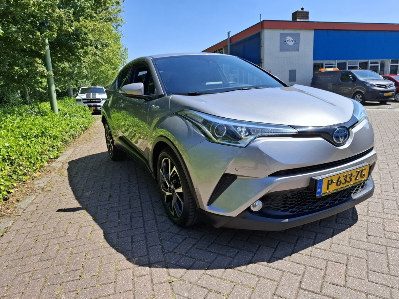 Foto van Toyota Toyota C-hr