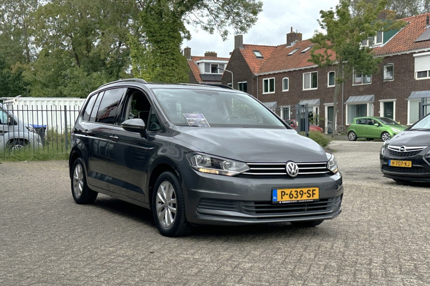 Foto van Volkswagen Touran