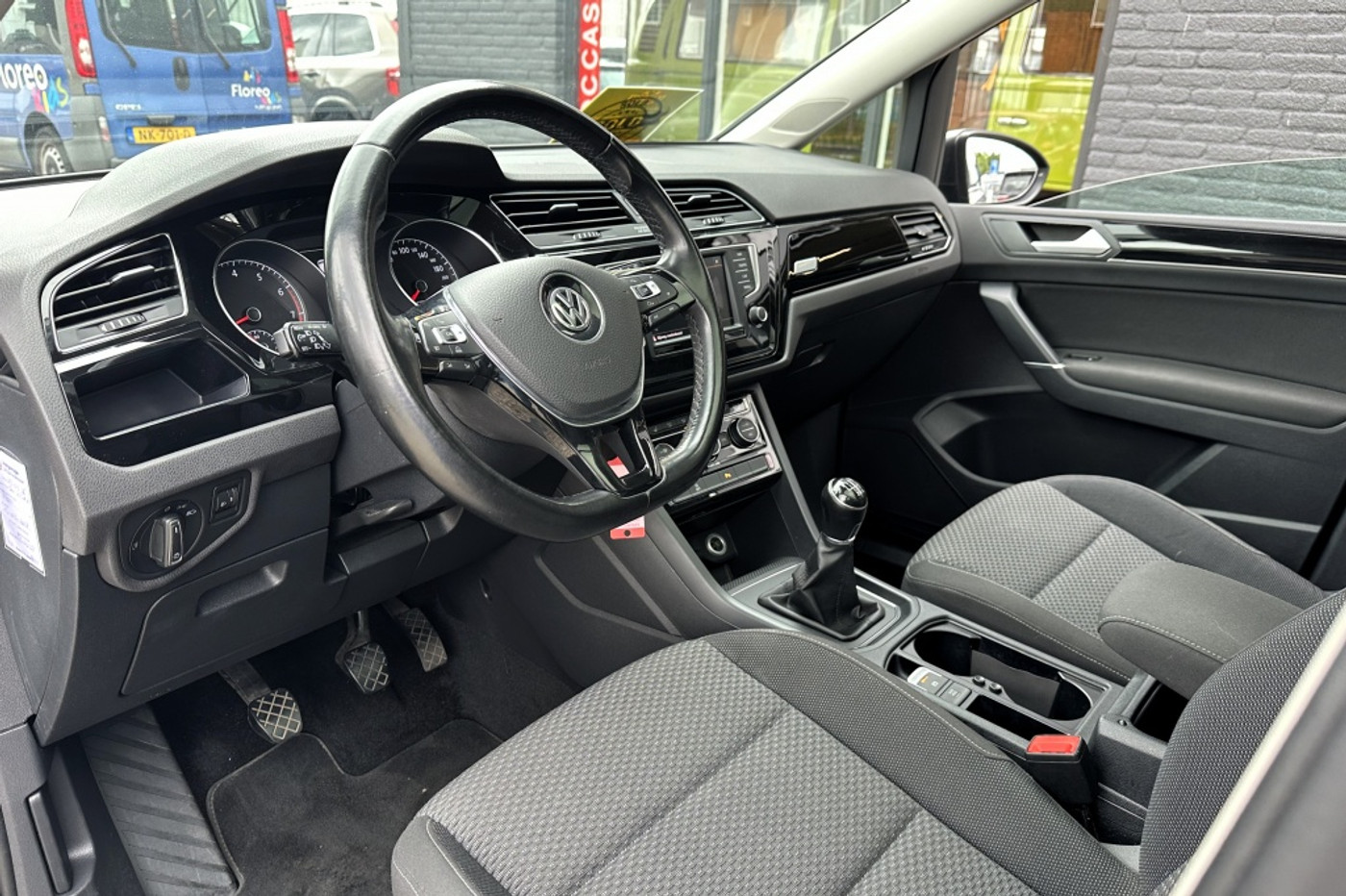 Foto van Volkswagen Touran