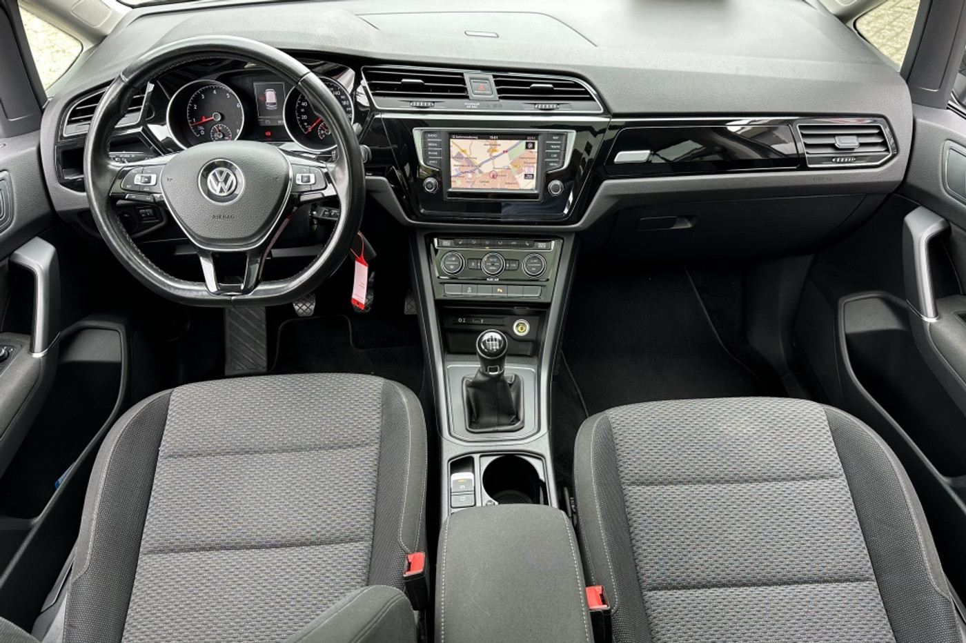 Foto van Volkswagen Touran