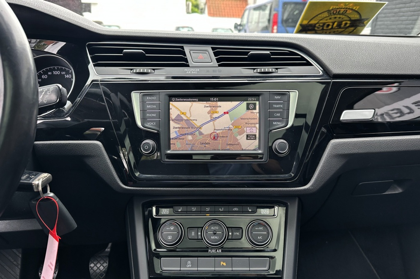 Foto van Volkswagen Touran